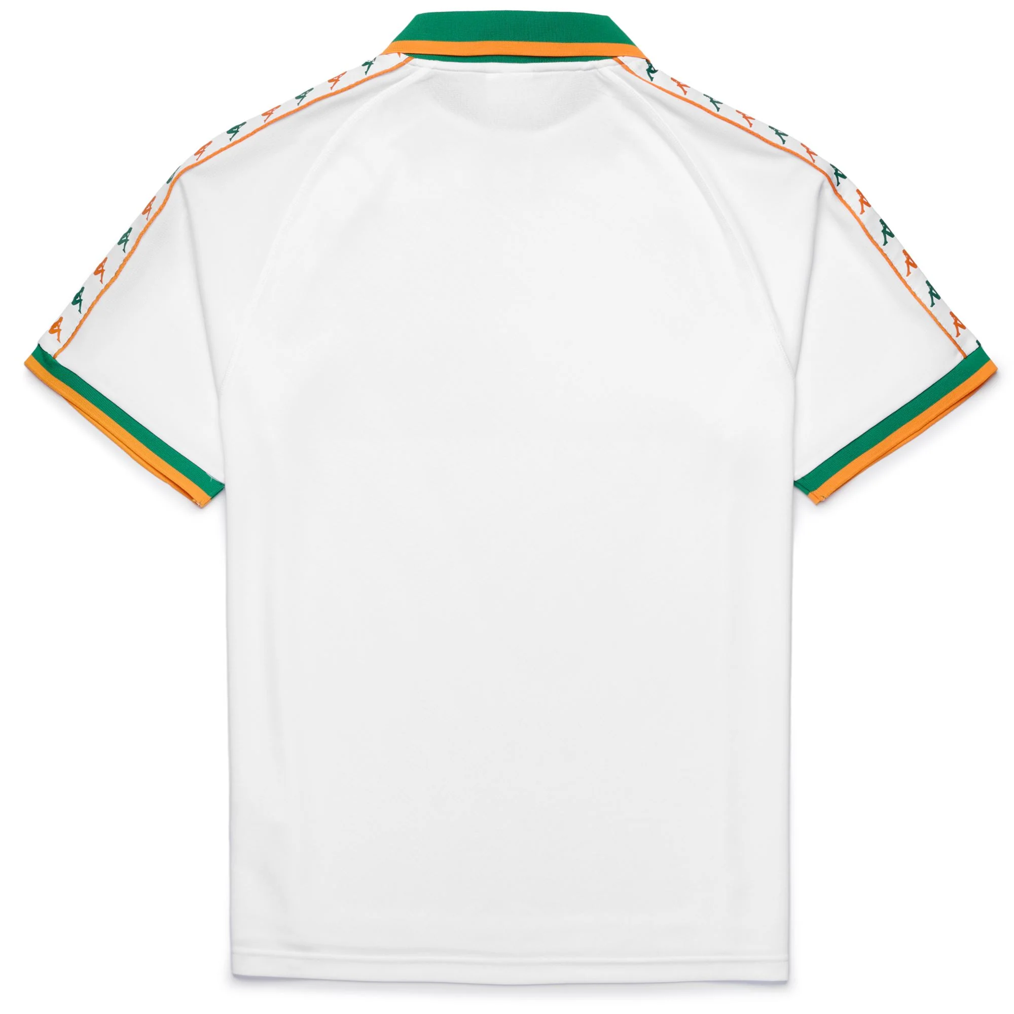 222 BANDA    NOTILOX - Active Jerseys - Polo Shirt - Man - WHITE-GREEN TEE-ORANGE - Image 3