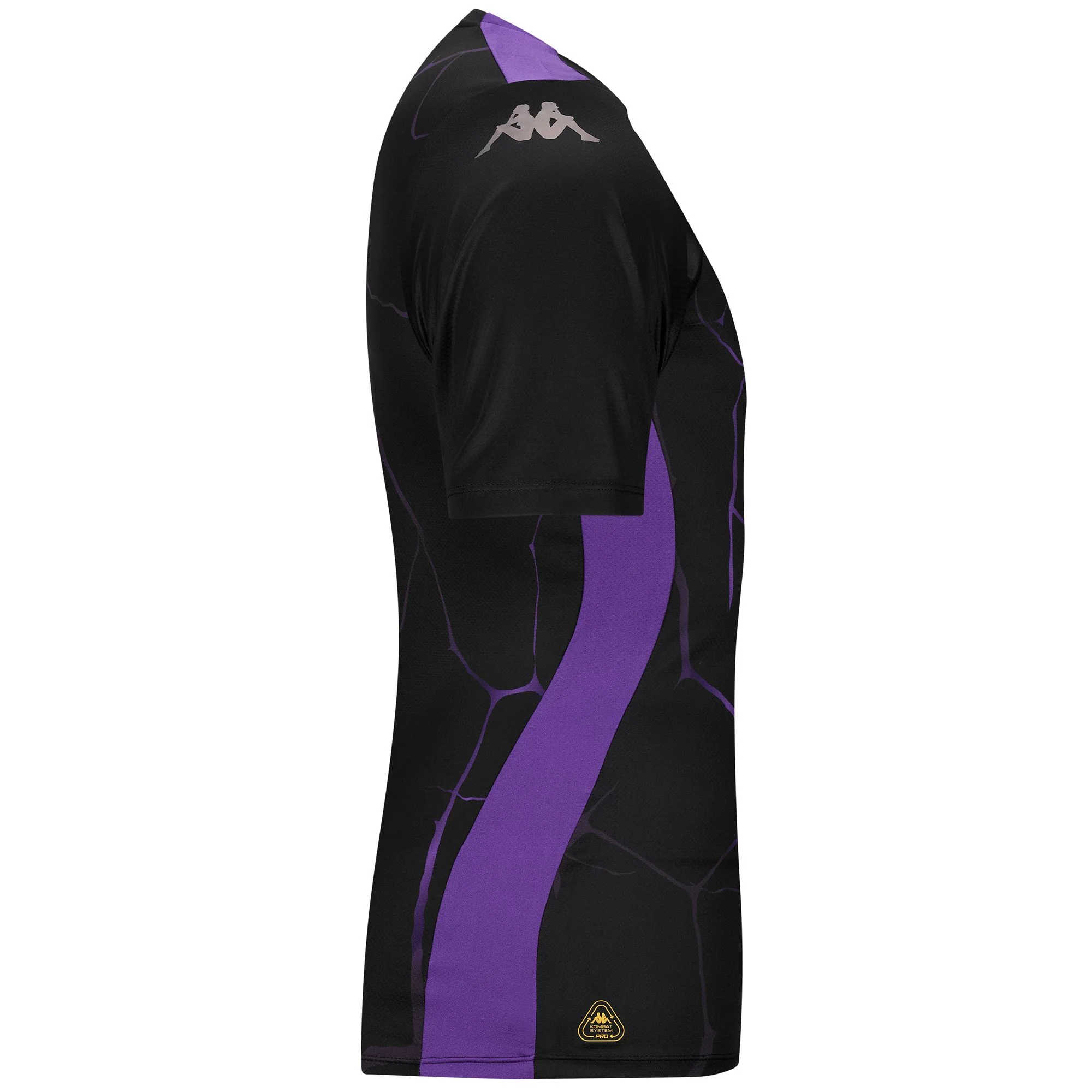 ABOUPRE PRO 8 FIORENTINA - Active Jerseys - Shirt - Man - BLACK-VIOLET INDIGO - Image 4