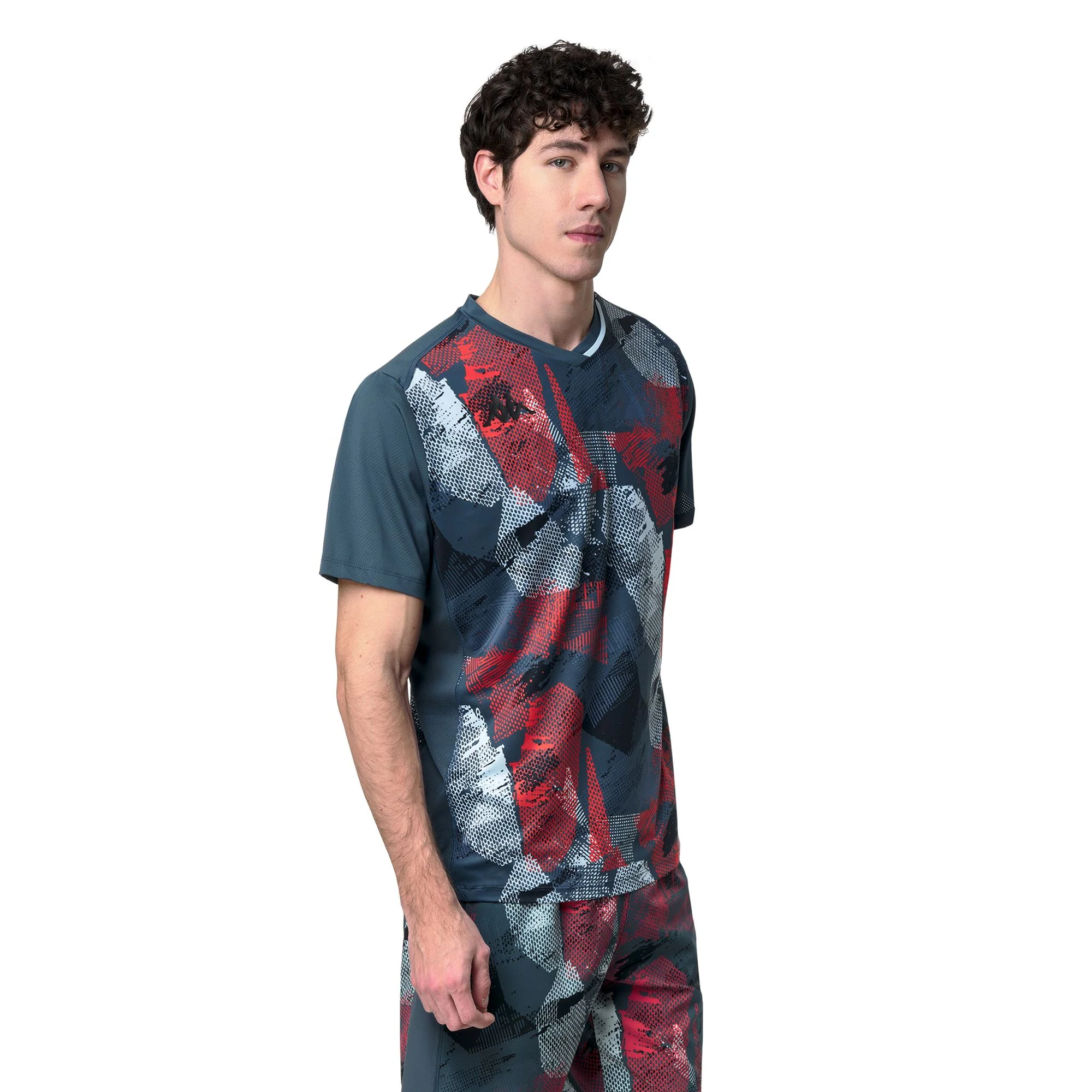 IGTUR - Active Jerseys - Shirt - Man - Blue Orion-Orange Dk-Azure Salt Air-Blue China-Blue Deep Navy - Image 5