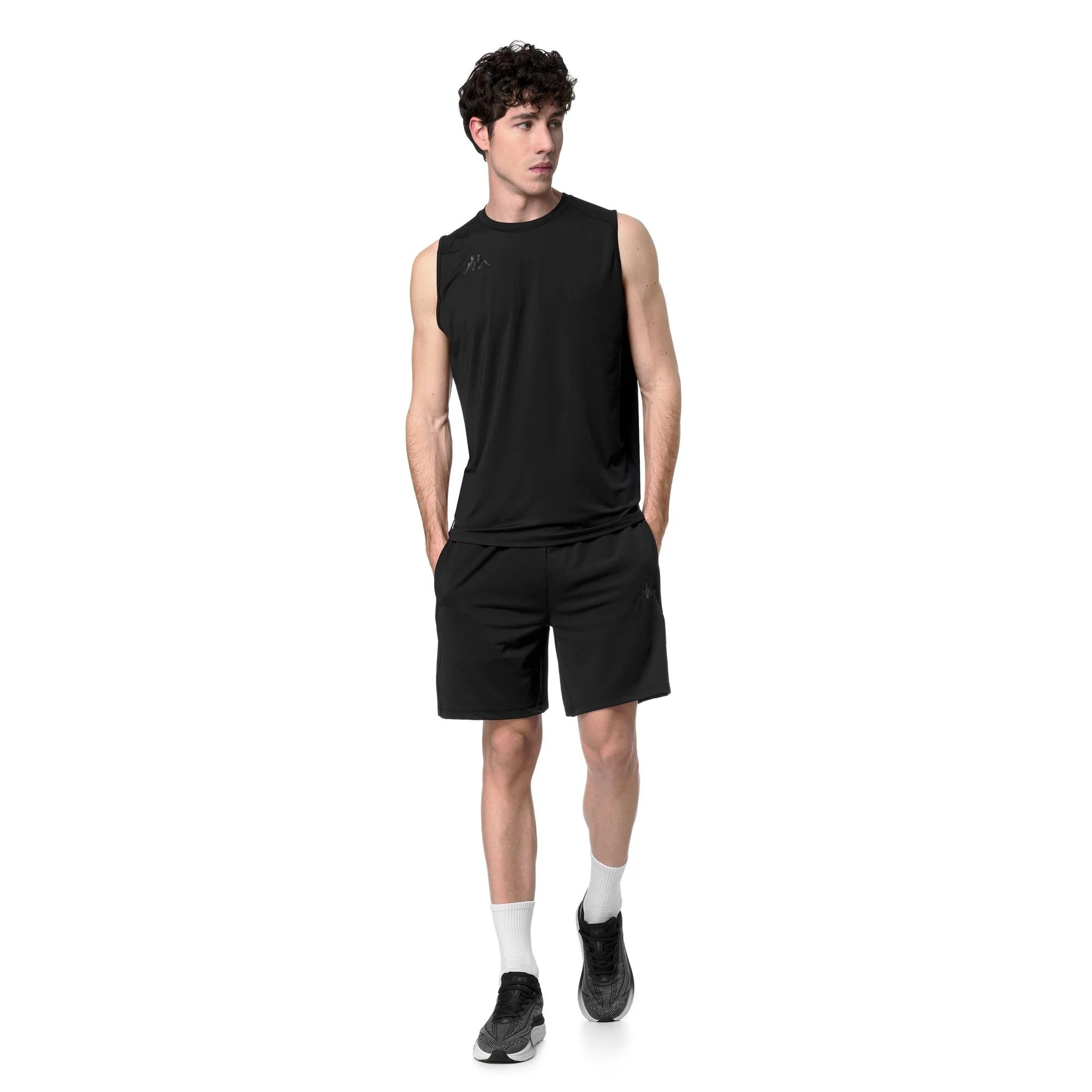 ILEO - Active Jerseys - Tank - Man - Black-Black - Image 4