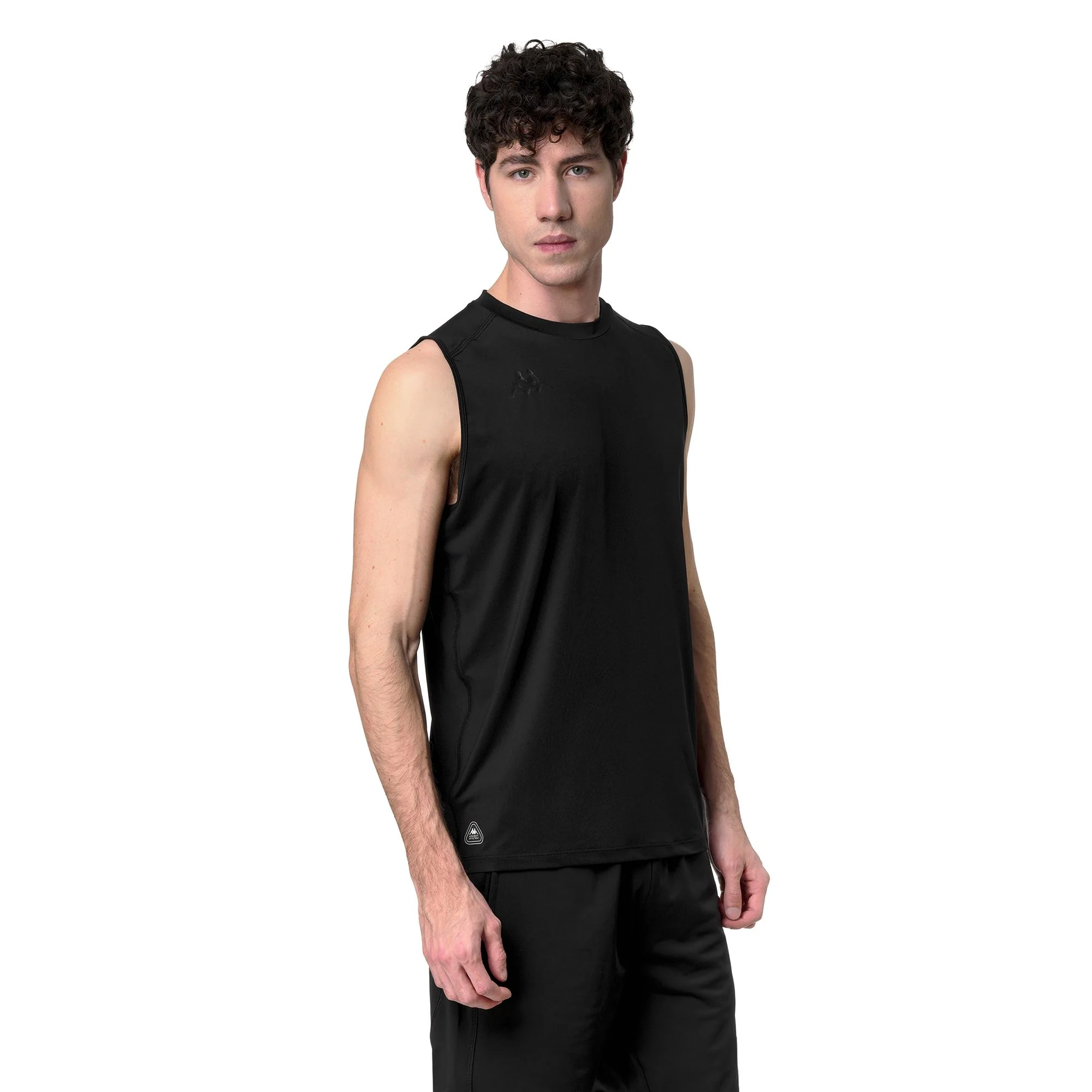 ILEO - Active Jerseys - Tank - Man - Black-Black - Image 5