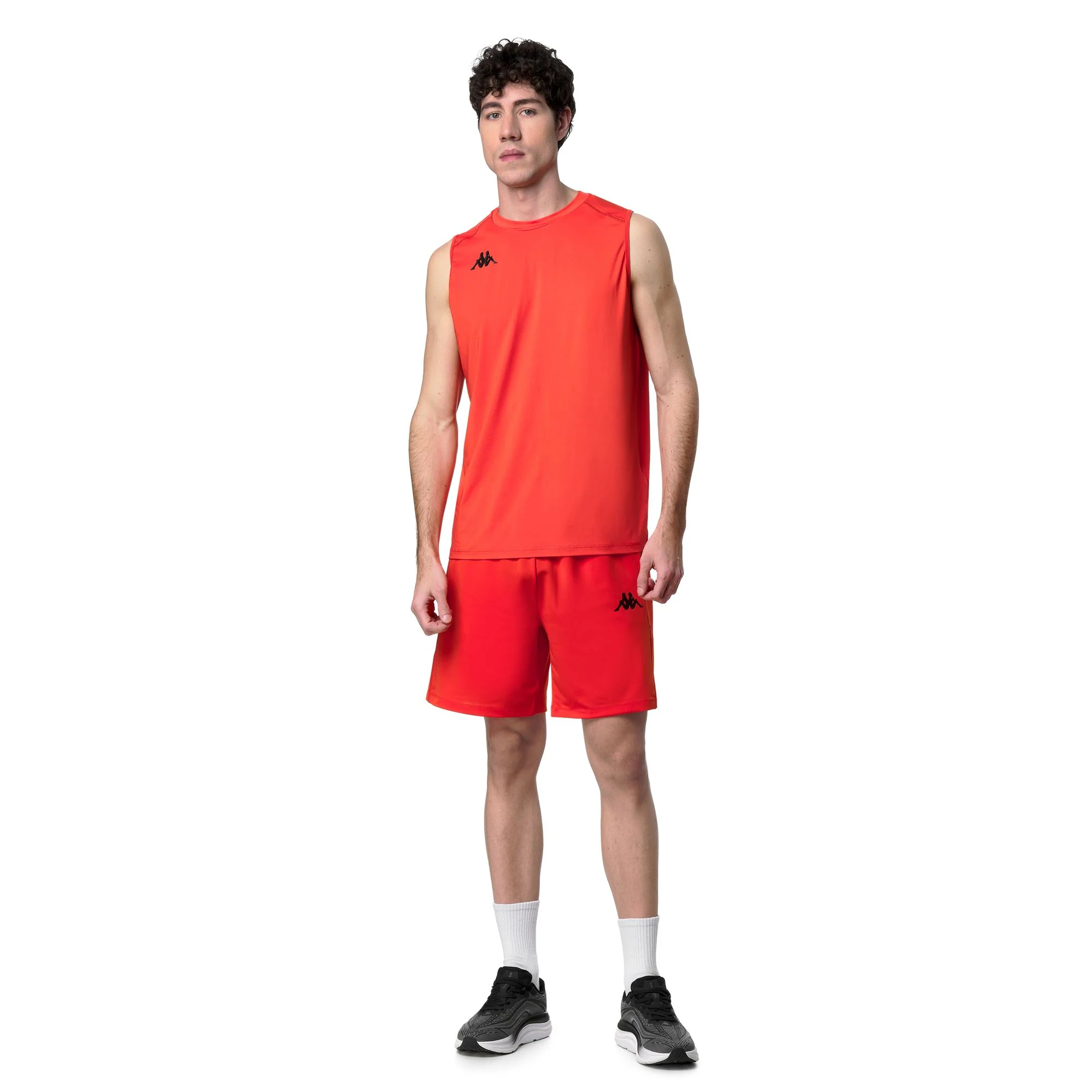 ILEO - Active Jerseys - Tank - Man - Orange Dk - Image 4