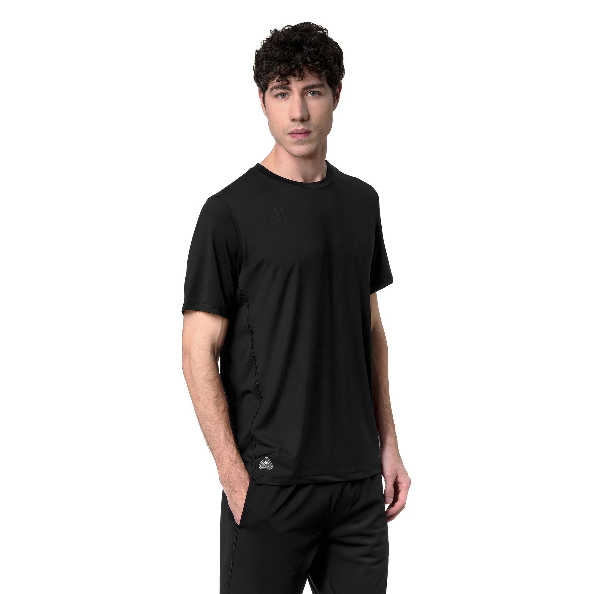 IROJO - Active Jerseys - Shirt - Man - Black-Black - Image 5