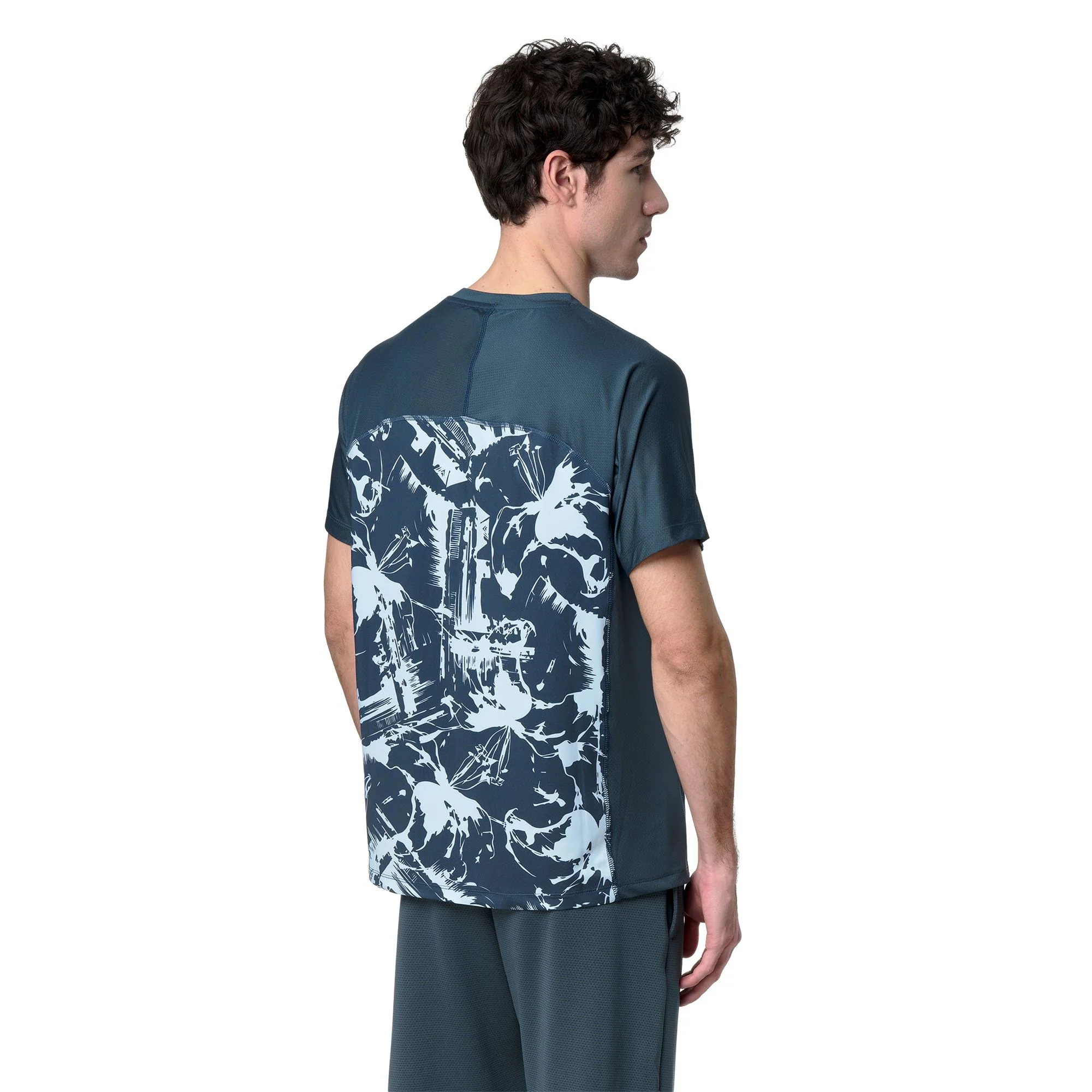 IVONU PRO - Active Jerseys - Shirt - Man - Blue Orion-Azure Salt Air - Image 6