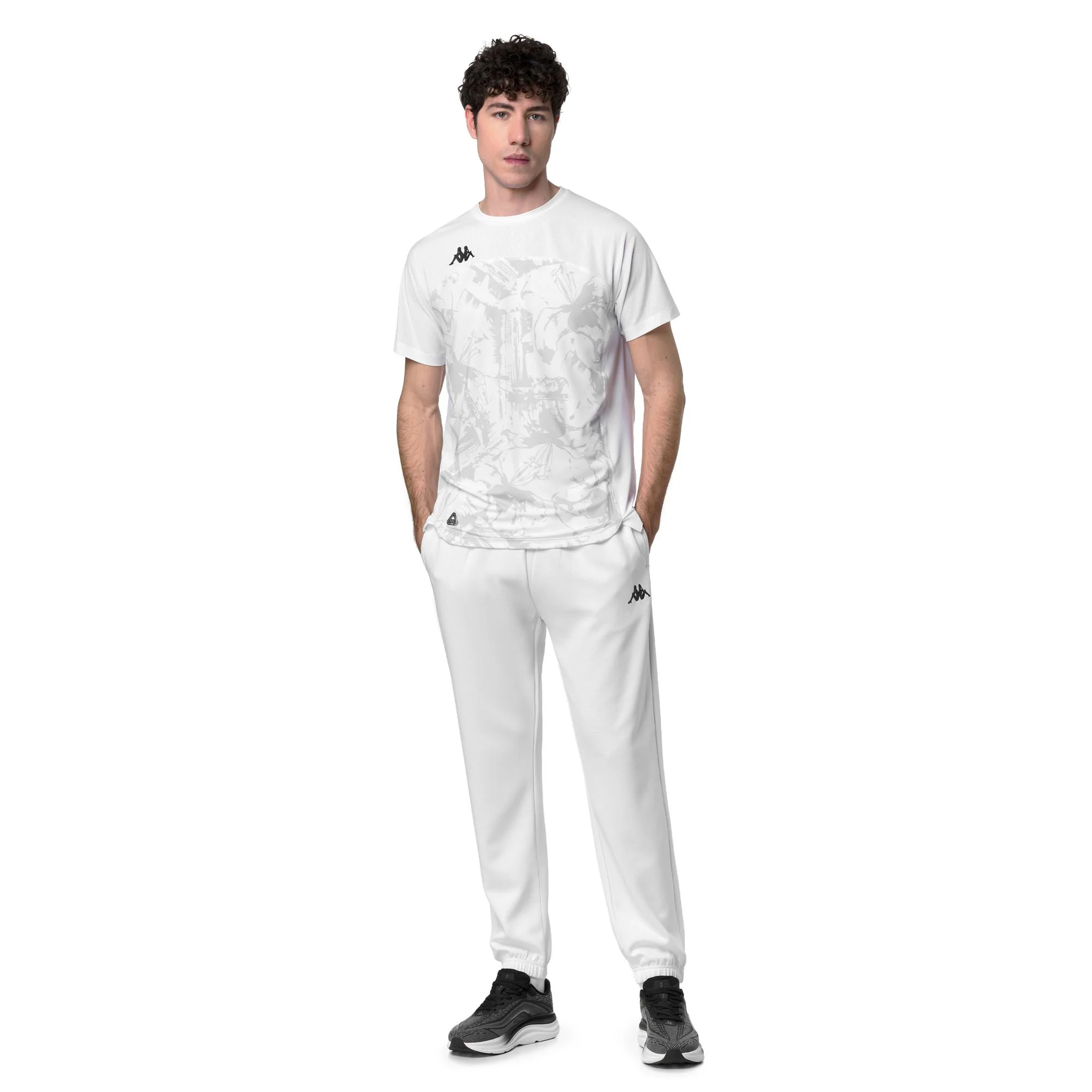 IVONU PRO - Active Jerseys - Shirt - Man - White-Grey Lunar - Image 4
