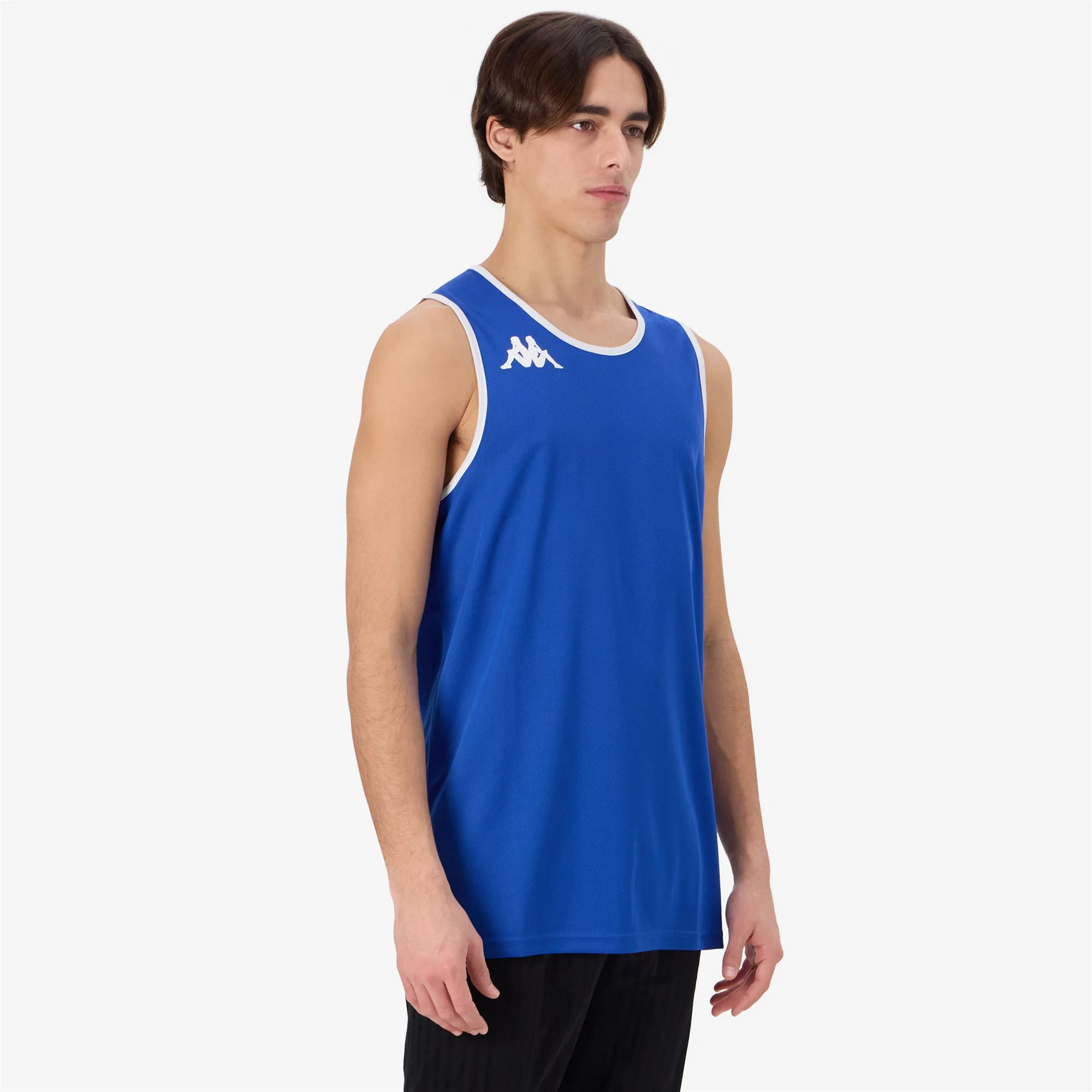 KAPPA4BASKET DANCO - Active Jerseys - Tank - Man - BLUE SAPPHIRE-WHITE - Image 5