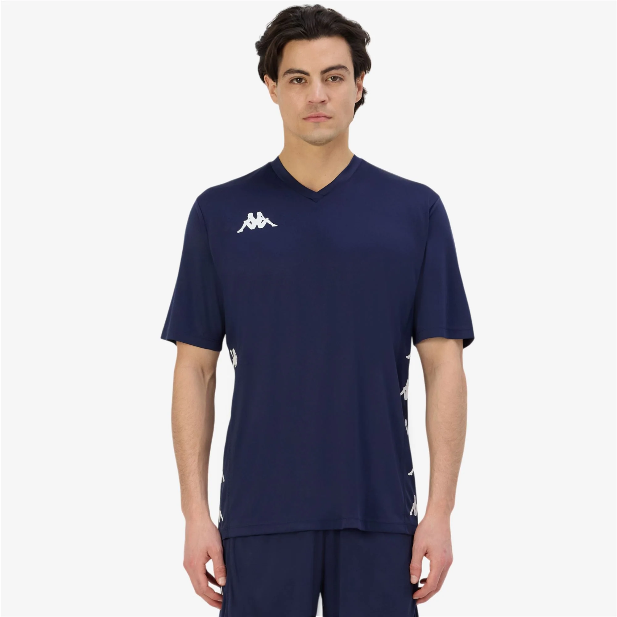 KAPPA4FOOTBALL  DASTOLO - Active Jerseys - Shirt - Man - BLUE MARINE - Image 5
