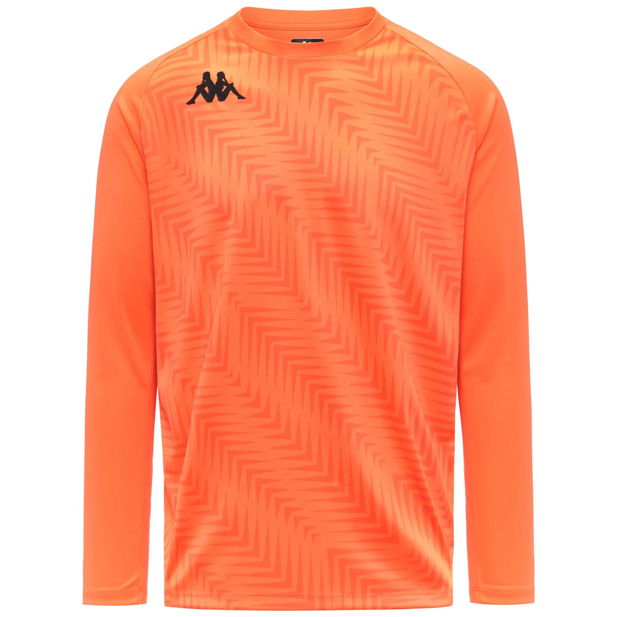 KAPPA4FOOTBALL FARCO - Active Jerseys - Shirt - Man - NEON ORANGE