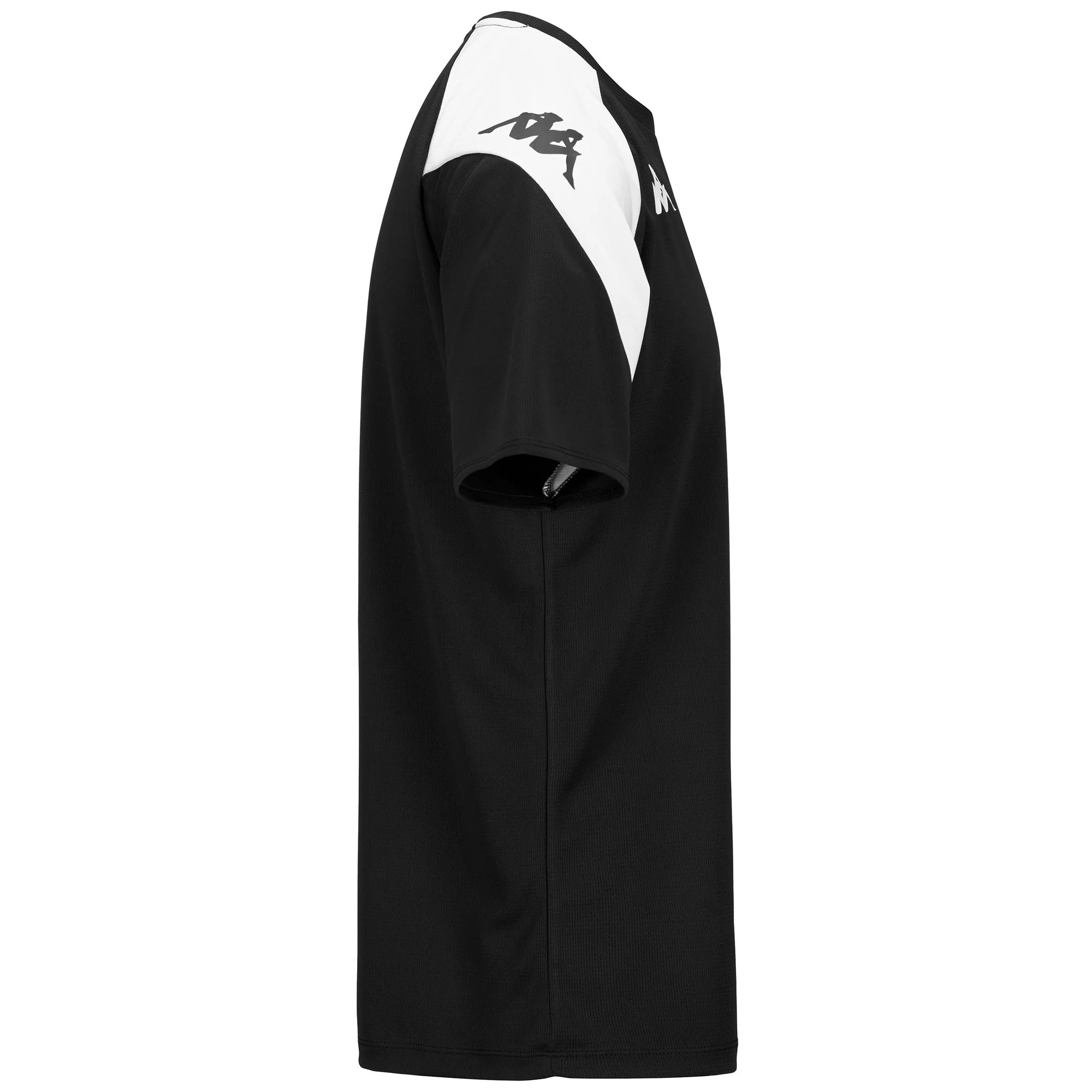 KAPPA4FOOTBALL  LORETO - Active Jerseys - Shirt - Man - BLACK-WHITE - Image 2