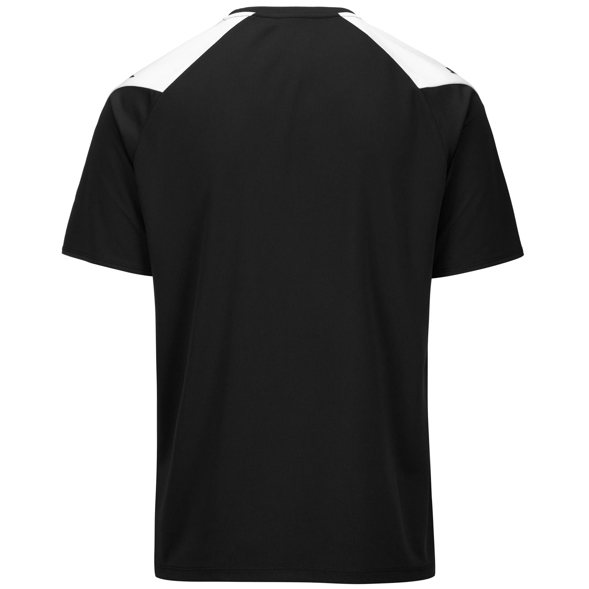 KAPPA4FOOTBALL  LORETO - Active Jerseys - Shirt - Man - BLACK-WHITE - Image 3
