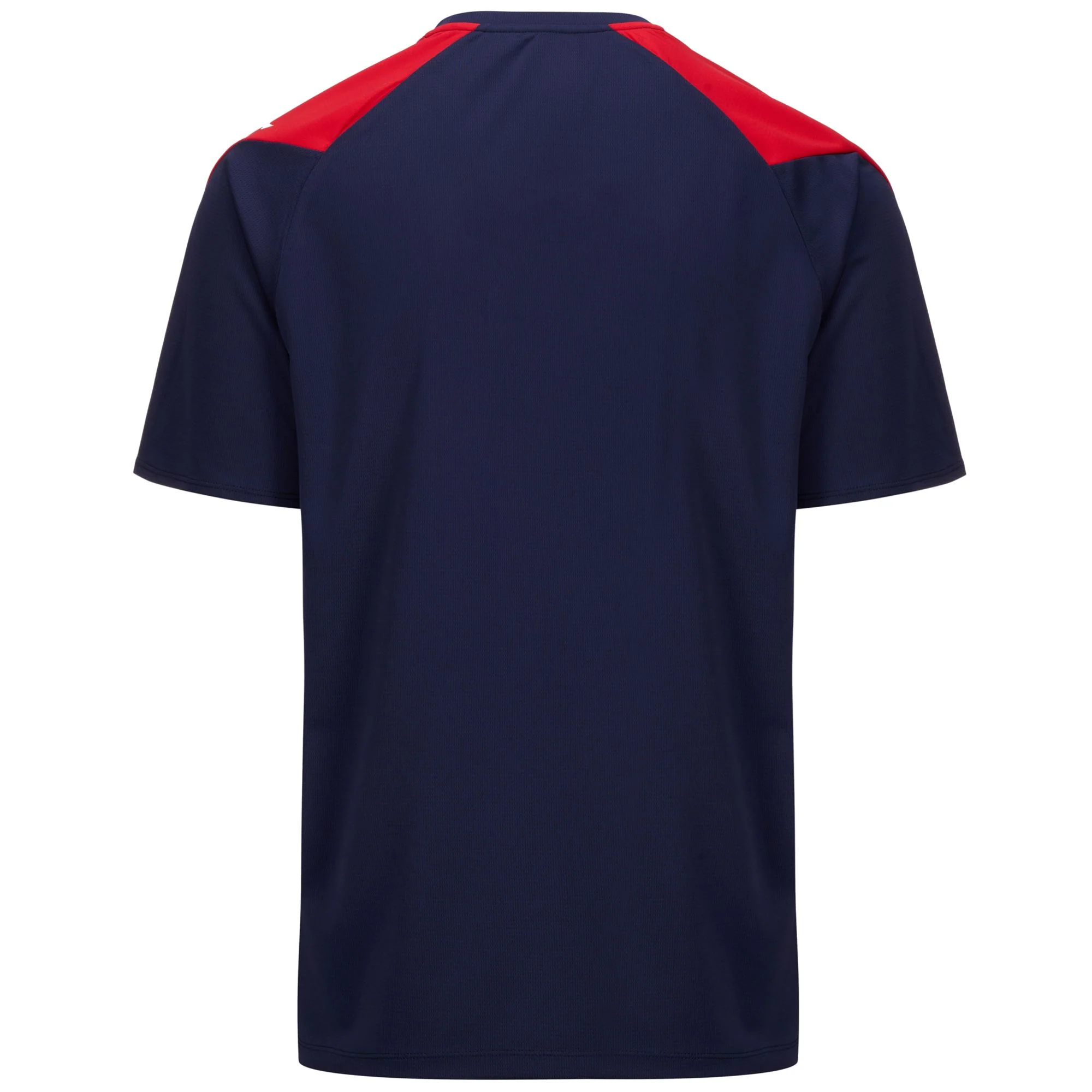 KAPPA4FOOTBALL  LORETO - Active Jerseys - Shirt - Man - BLUE MARINE-RED - Image 3