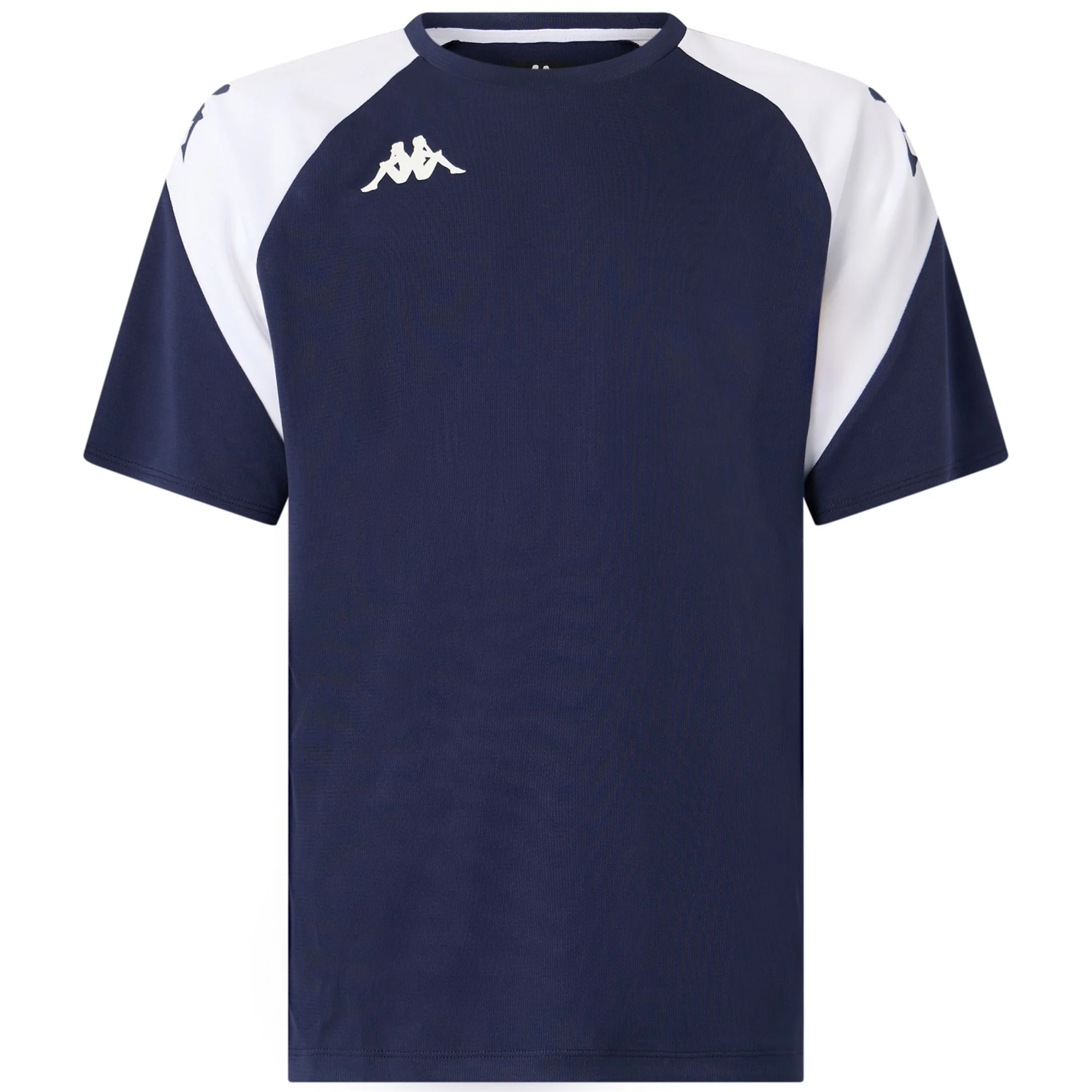 KAPPA4FOOTBALL  LORETO - Active Jerseys - Shirt - Man - BLUE MARINE-WHITE - Image 2