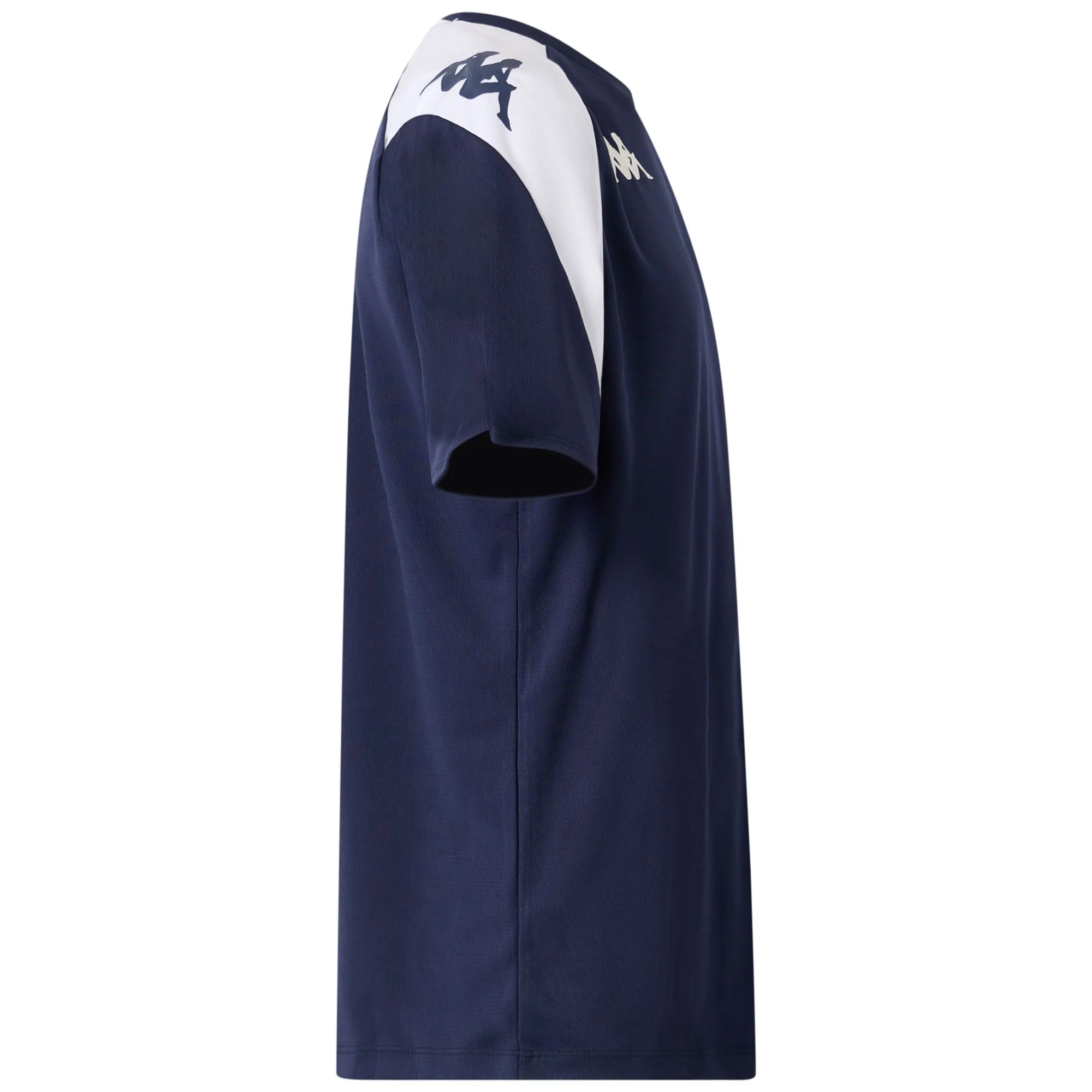 KAPPA4FOOTBALL  LORETO - Active Jerseys - Shirt - Man - BLUE MARINE-WHITE - Image 3