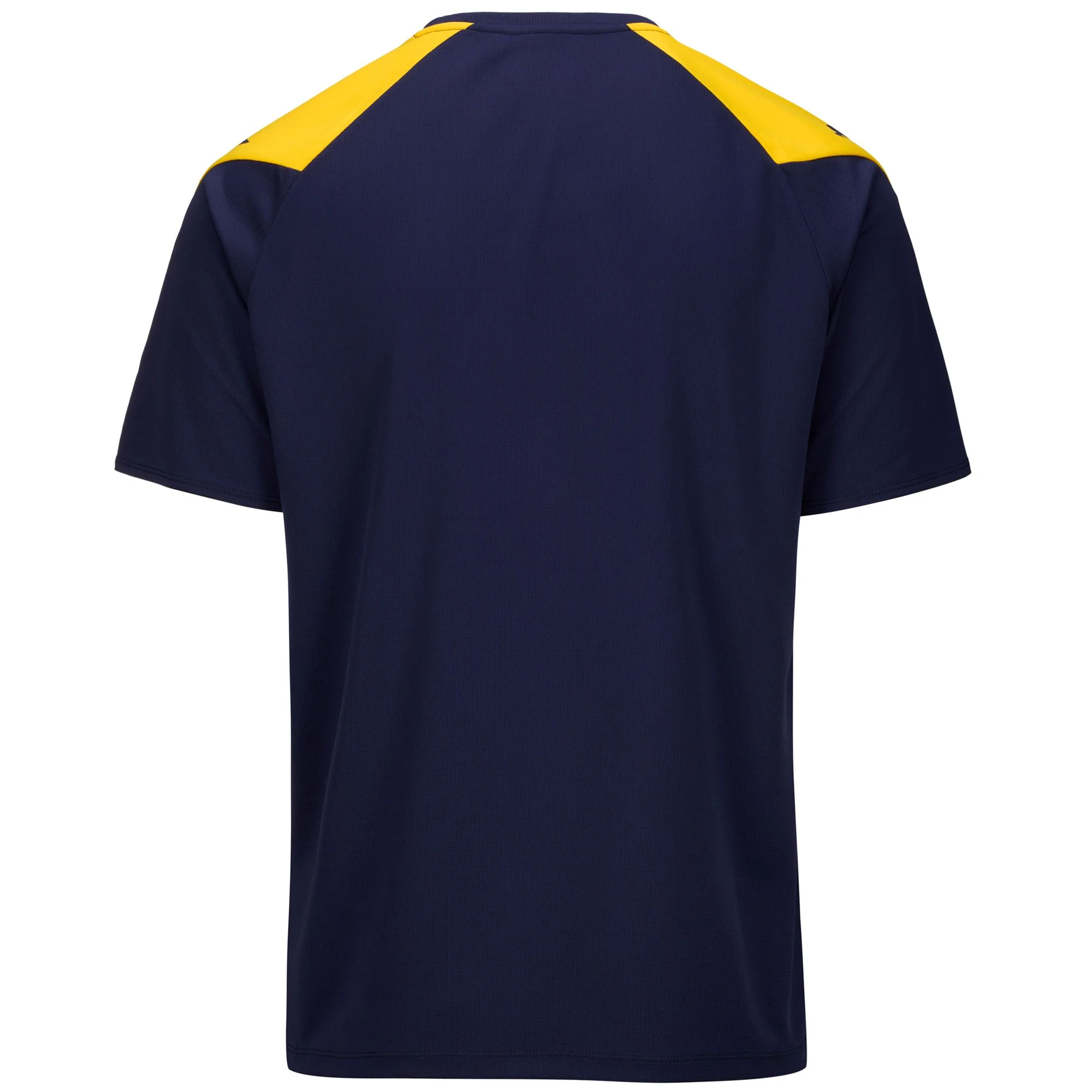 KAPPA4FOOTBALL  LORETO - Active Jerseys - Shirt - Man - BLUE MARINE-YELLOW CHROME - Image 3