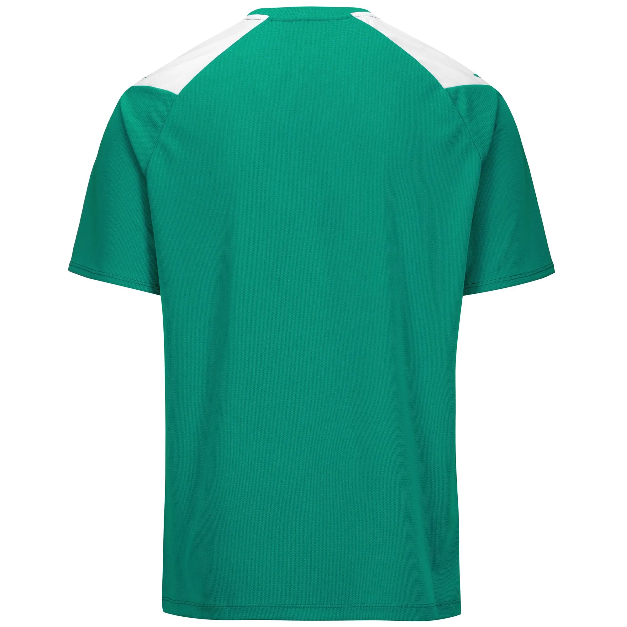 KAPPA4FOOTBALL  LORETO - Active Jerseys - Shirt - Man - GREEN-WHITE - Image 3