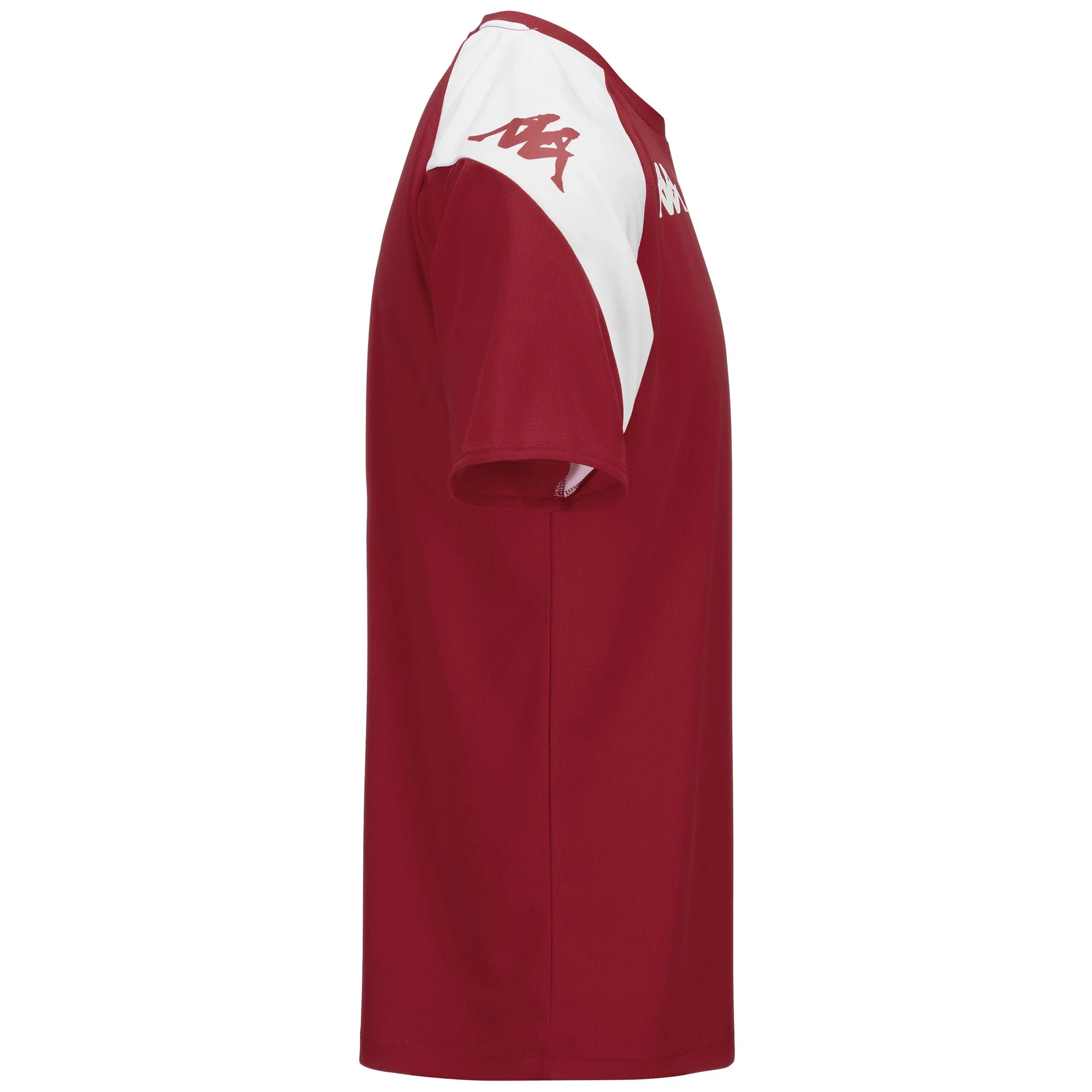 KAPPA4FOOTBALL  LORETO - Active Jerseys - Shirt - Man - RED GRANATA-WHITE - Image 2