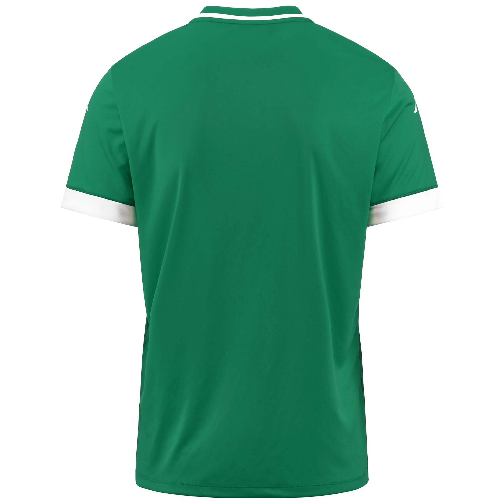 KAPPA4FOOTBALL BOFI - Active Jerseys - Polo Shirt - Man - GREEN-WHITE - Image 3