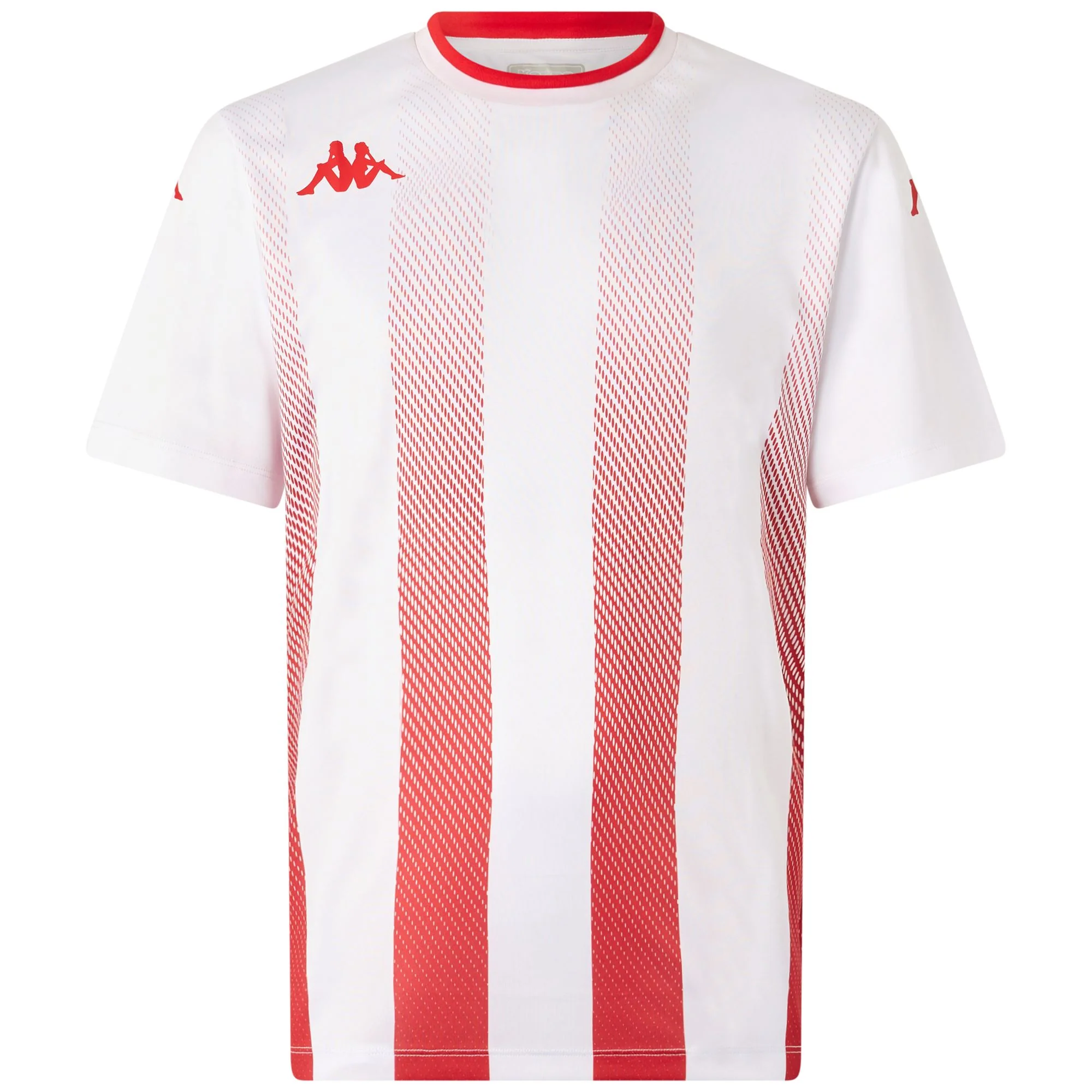KAPPA4FOOTBALL BUGO - Active Jerseys - Shirt - Man - WHITE-RED
