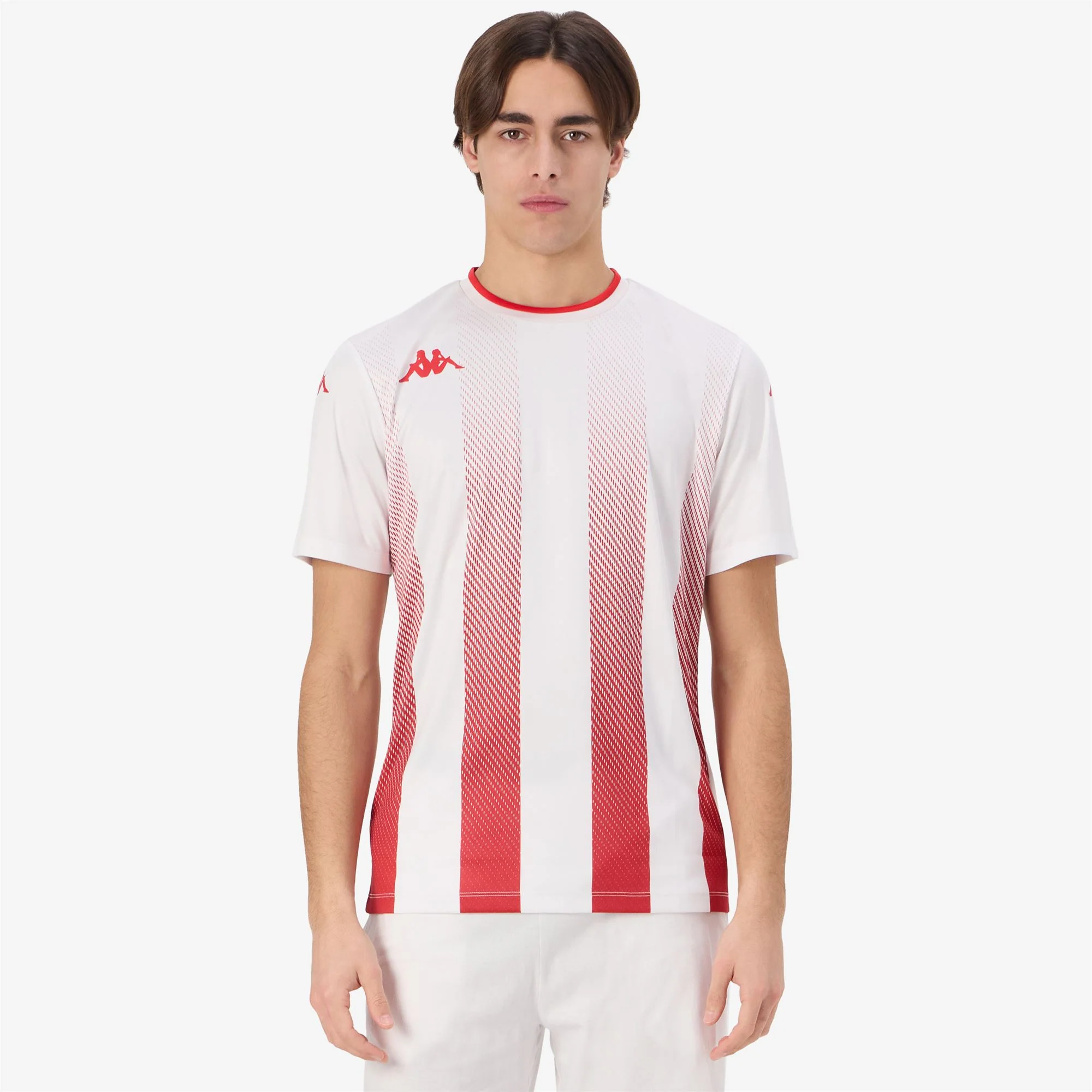 KAPPA4FOOTBALL BUGO - Active Jerseys - Shirt - Man - WHITE-RED - Image 4