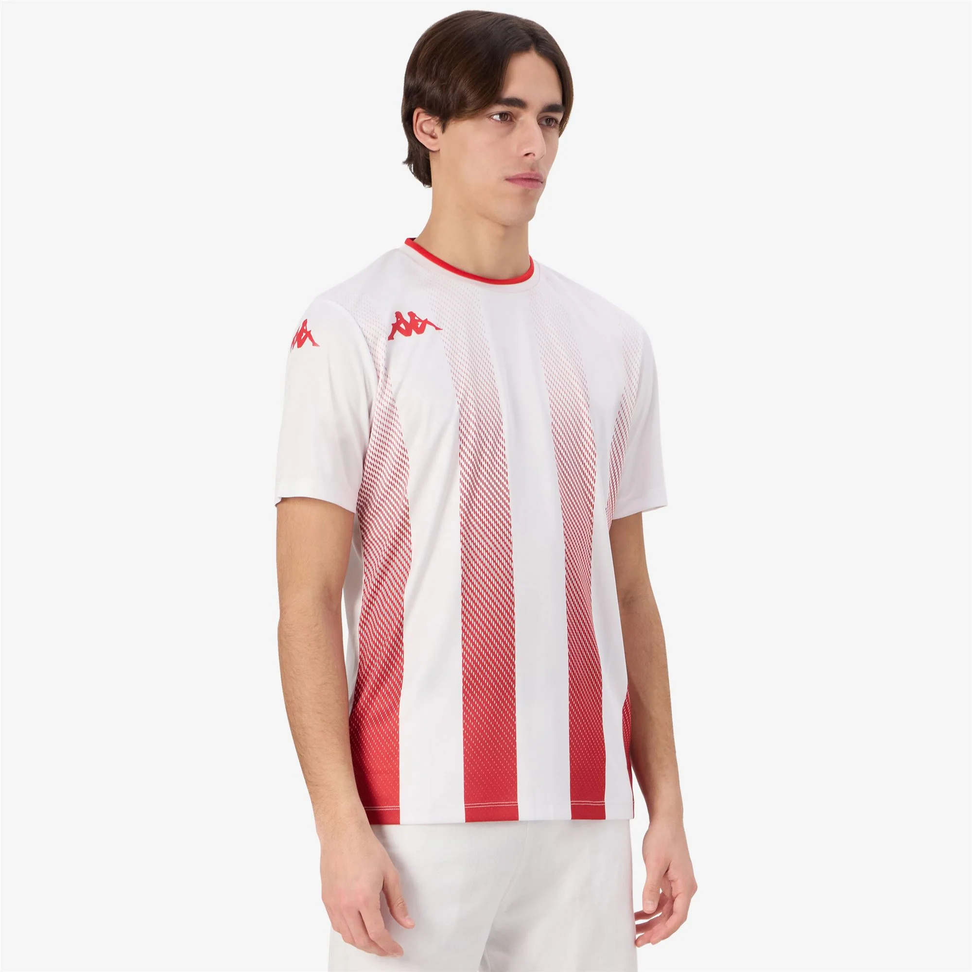 KAPPA4FOOTBALL BUGO - Active Jerseys - Shirt - Man - WHITE-RED - Image 5