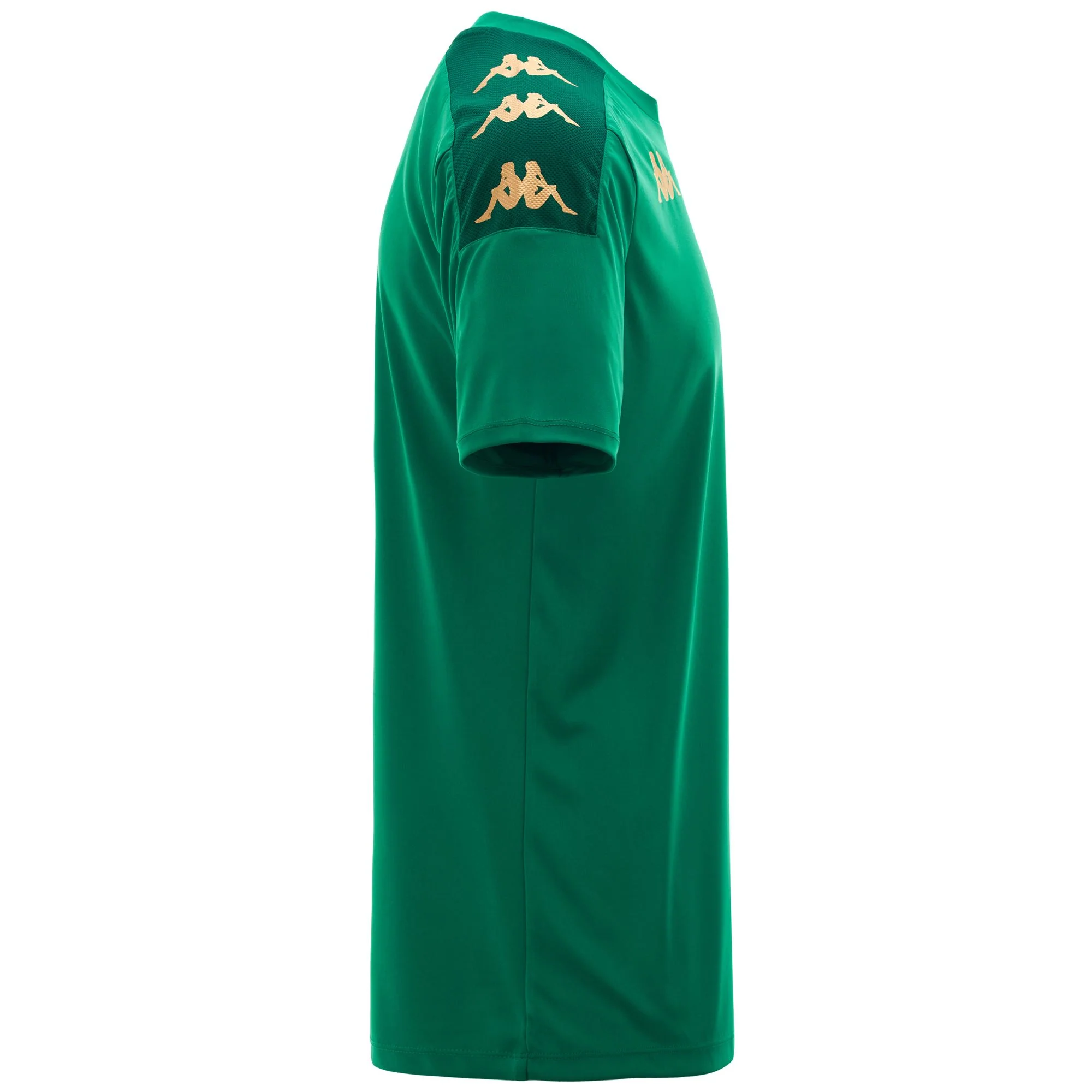 KAPPA4FOOTBALL GIANTO - Active Jerseys - Shirt - Man - GREEN-GREEN GALAPAGOS - Image 2