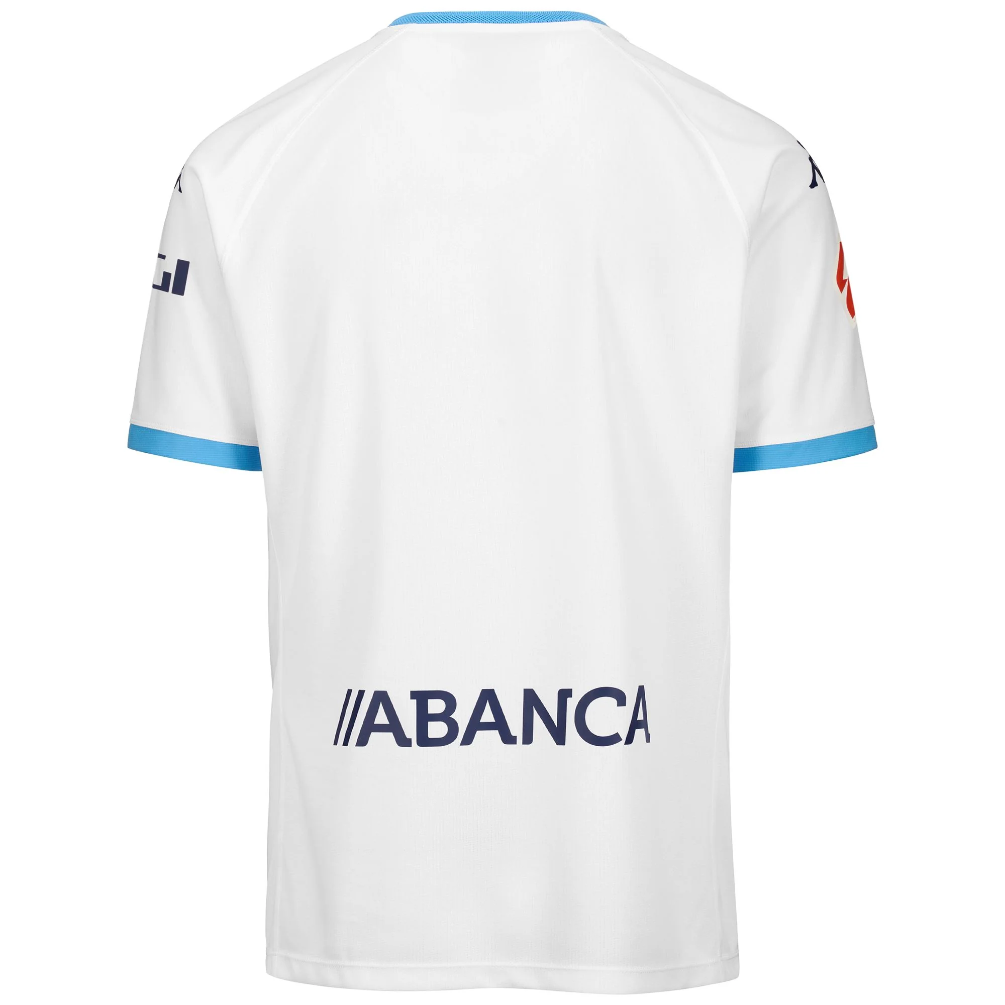 KOMBAT 2025 DEPORTIVO - Active Jerseys - Shirt - Man - WHITE-AZURE DK-SPONSOR1 - Image 4