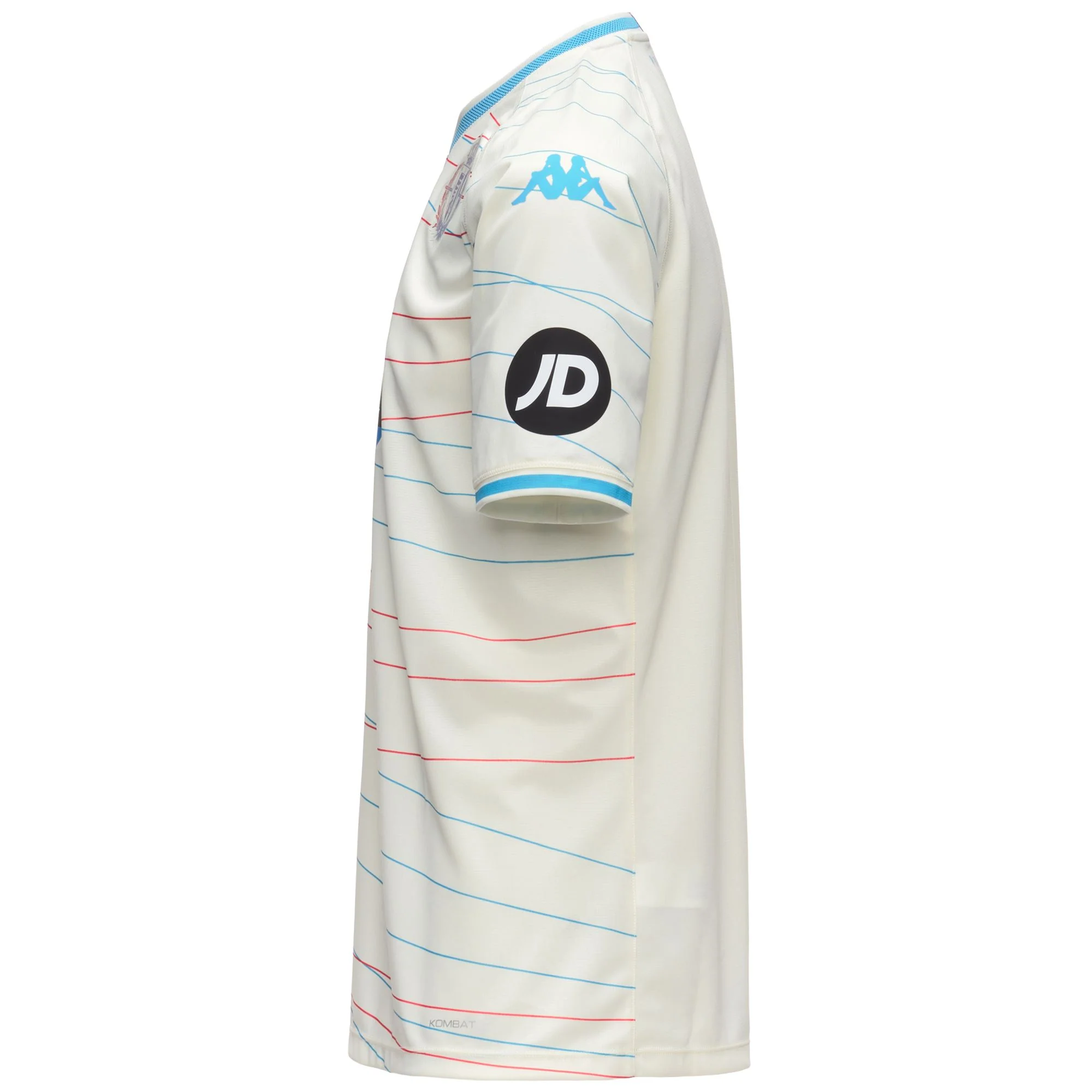 KOMBAT 2025 VALLADOLID - Active Jerseys - Shirt - Man - WHITE ANTIQUE-RED-BLUE LIGHT-SPONSOR1 - Image 4