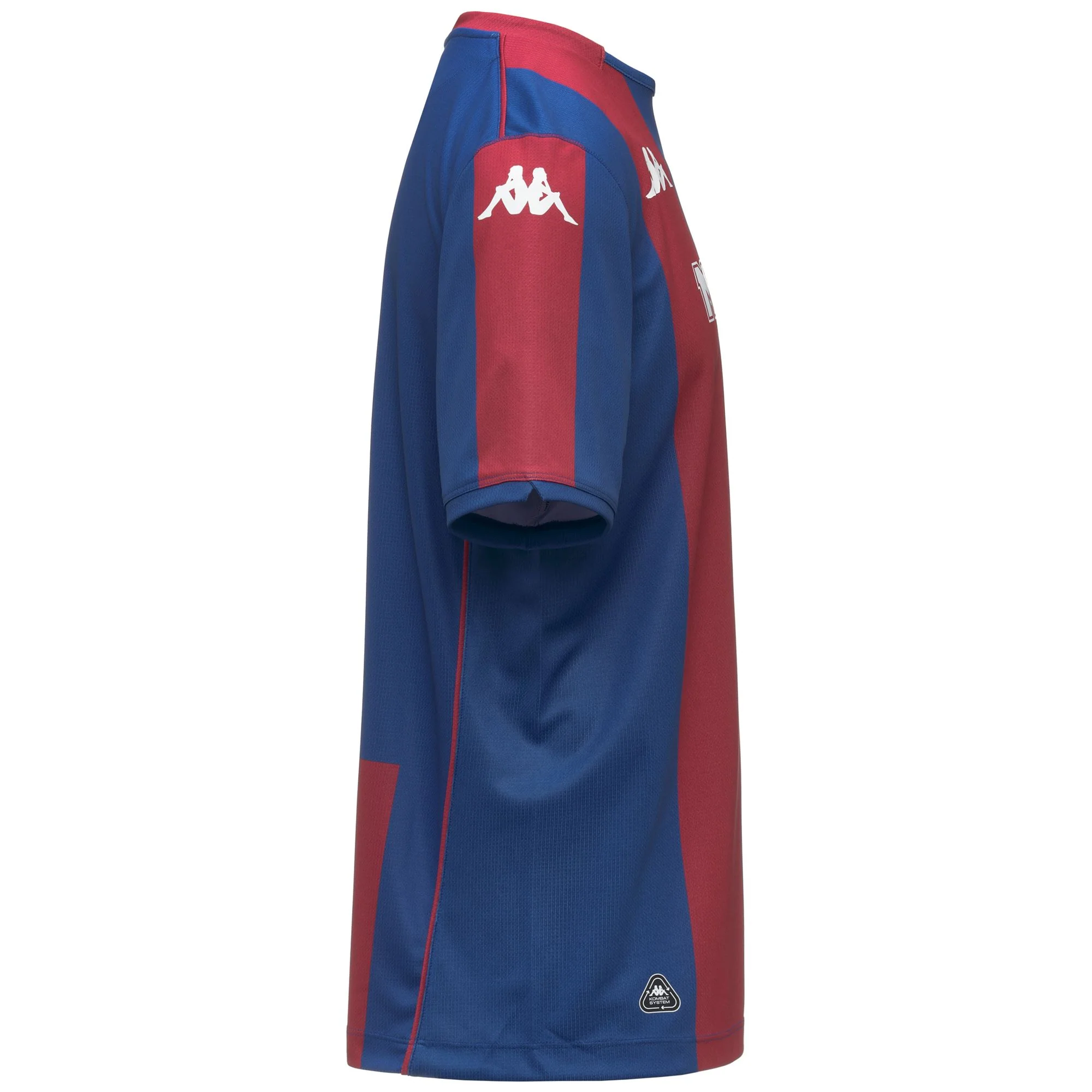 KOMBAT 2026 AWAY PARTIZAN - Active Jerseys - Shirt - Man - BLUE SAPPHIRE-RED DK - Image 2