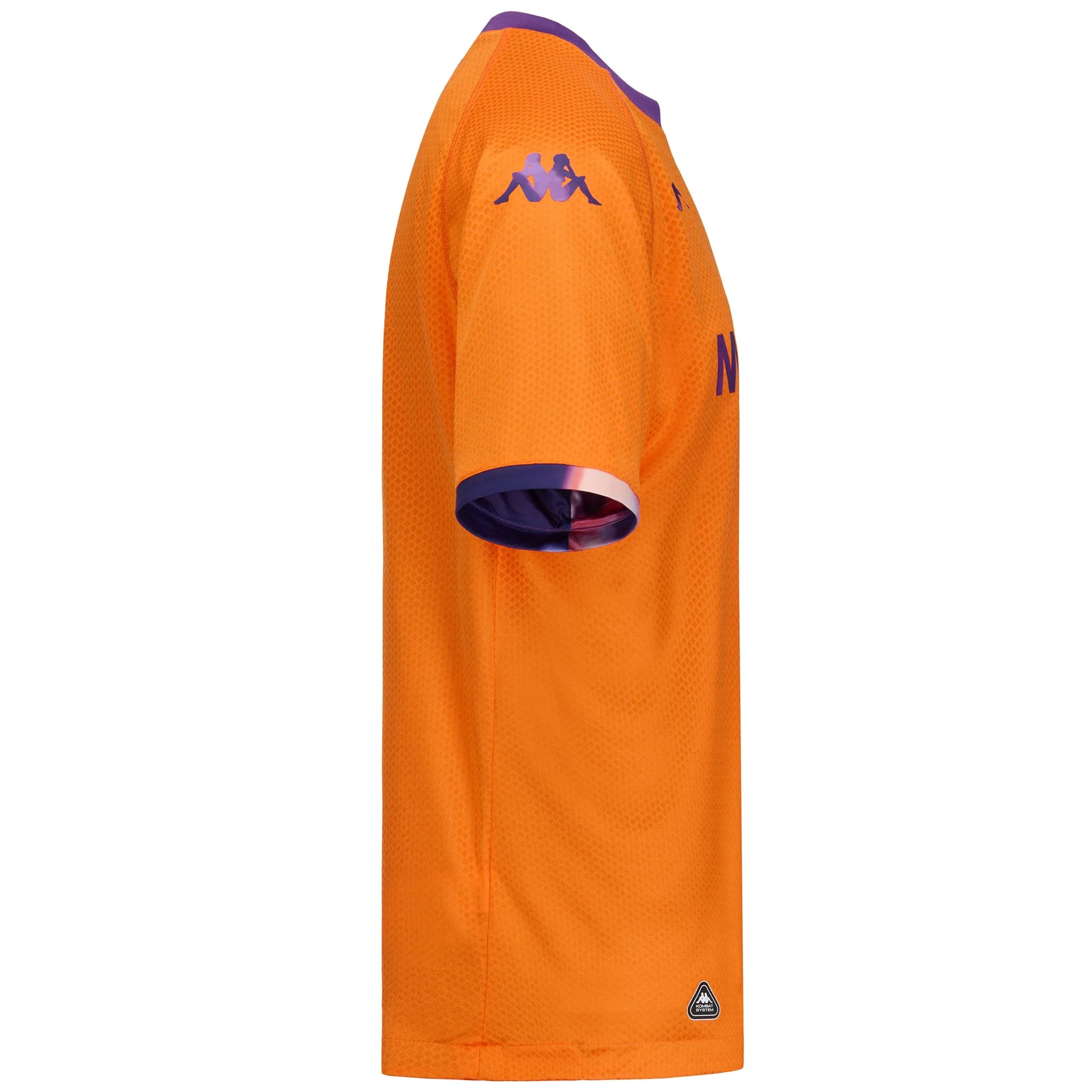 KOMBAT 2026 FOURTH FIORENTINA - Active Jerseys - Shirt - Man - ORANGE -VIOLET INDIGO - Image 3