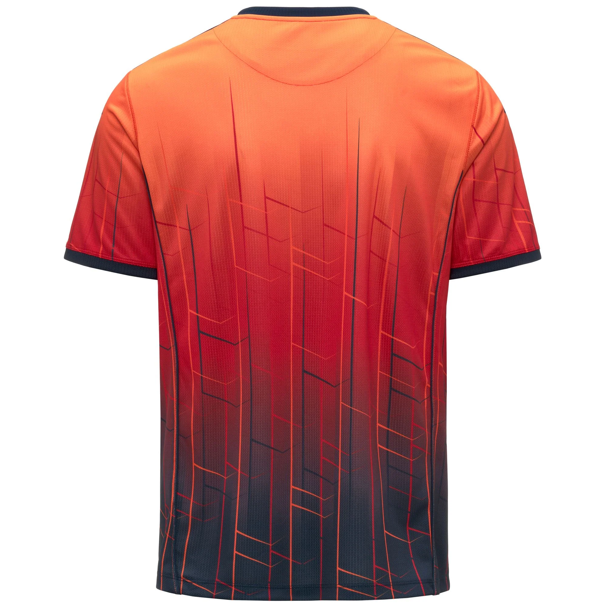 KOMBAT 2026 FOURTH GENOA - Active Jerseys - Shirt - Man - Red Orangeade-Blue Dk - Image 3