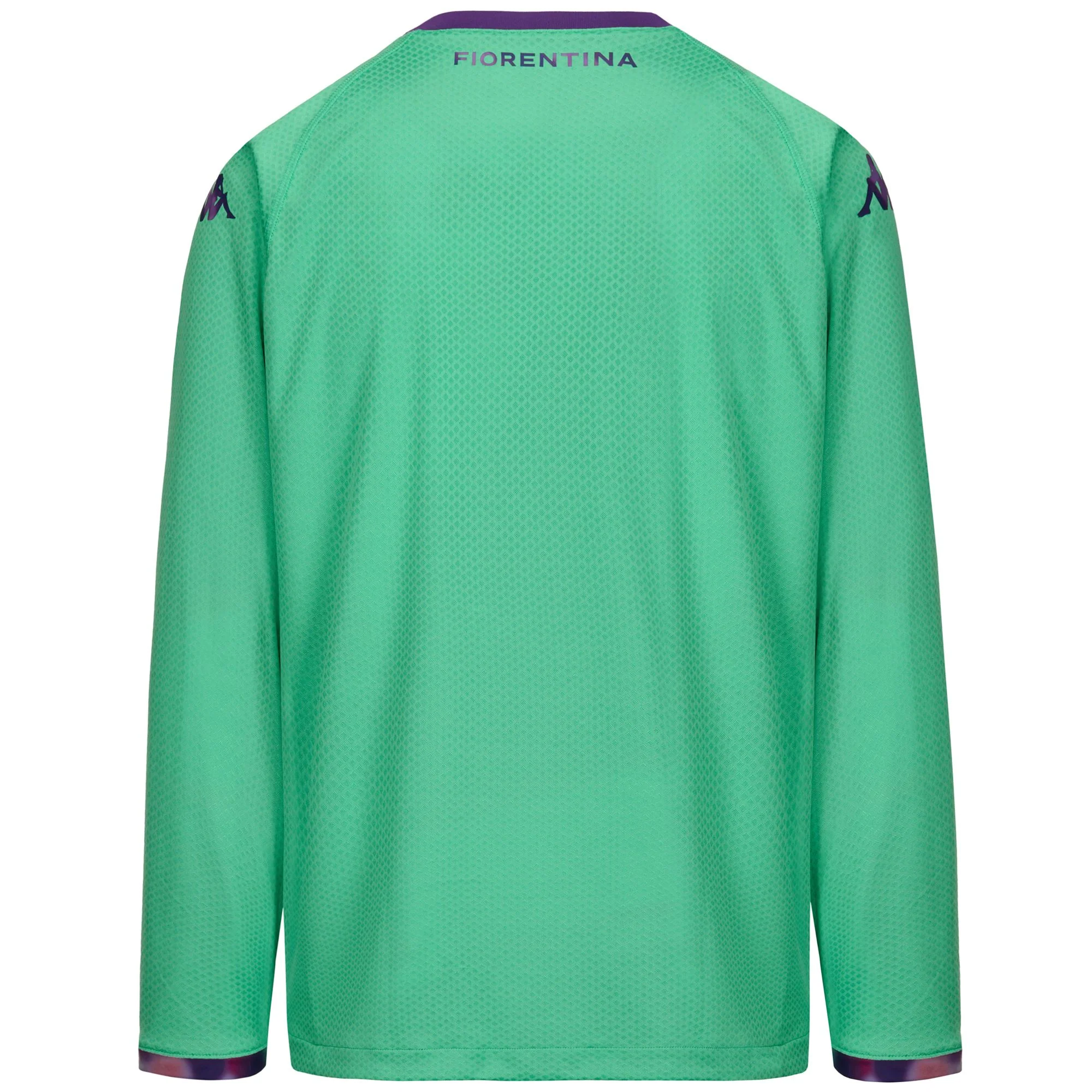 KOMBAT 2026 GK FIORENTINA - Active Jerseys - Shirt - Man - GREEN IRISH-VIOLET INDIGO - Image 5