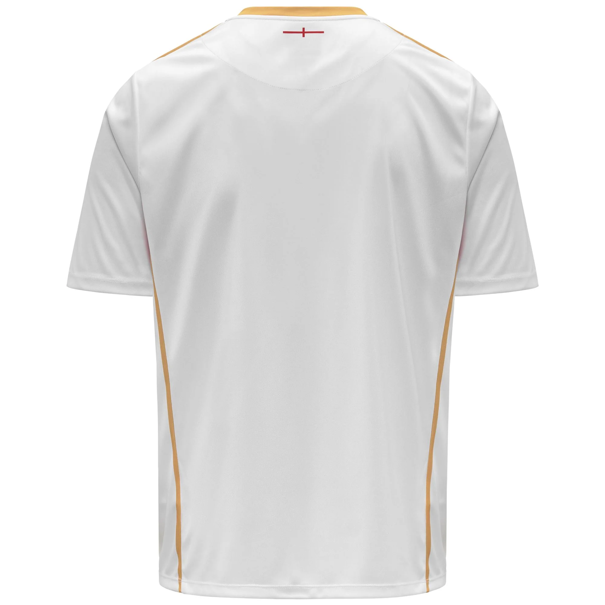KOMBAT EXTRA 2026 AWAY GENOA - Active Jerseys - Shirt - Man - WHITE-RED BLAZE-YELLOW GOLD RICH - Image 3