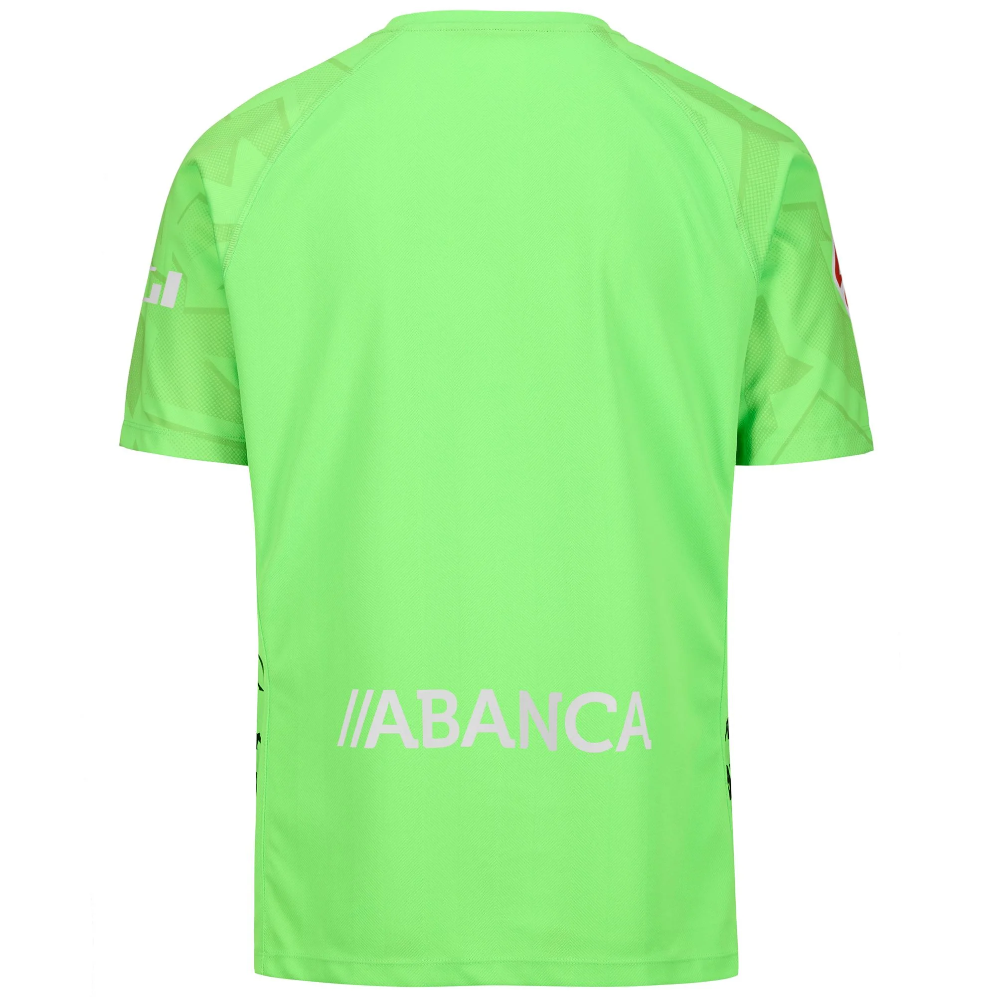 KOMBAT GK 2025 DEPORTIVO - Active Jerseys - Shirt - Man - NEON GREEN-BLACK - Image 4
