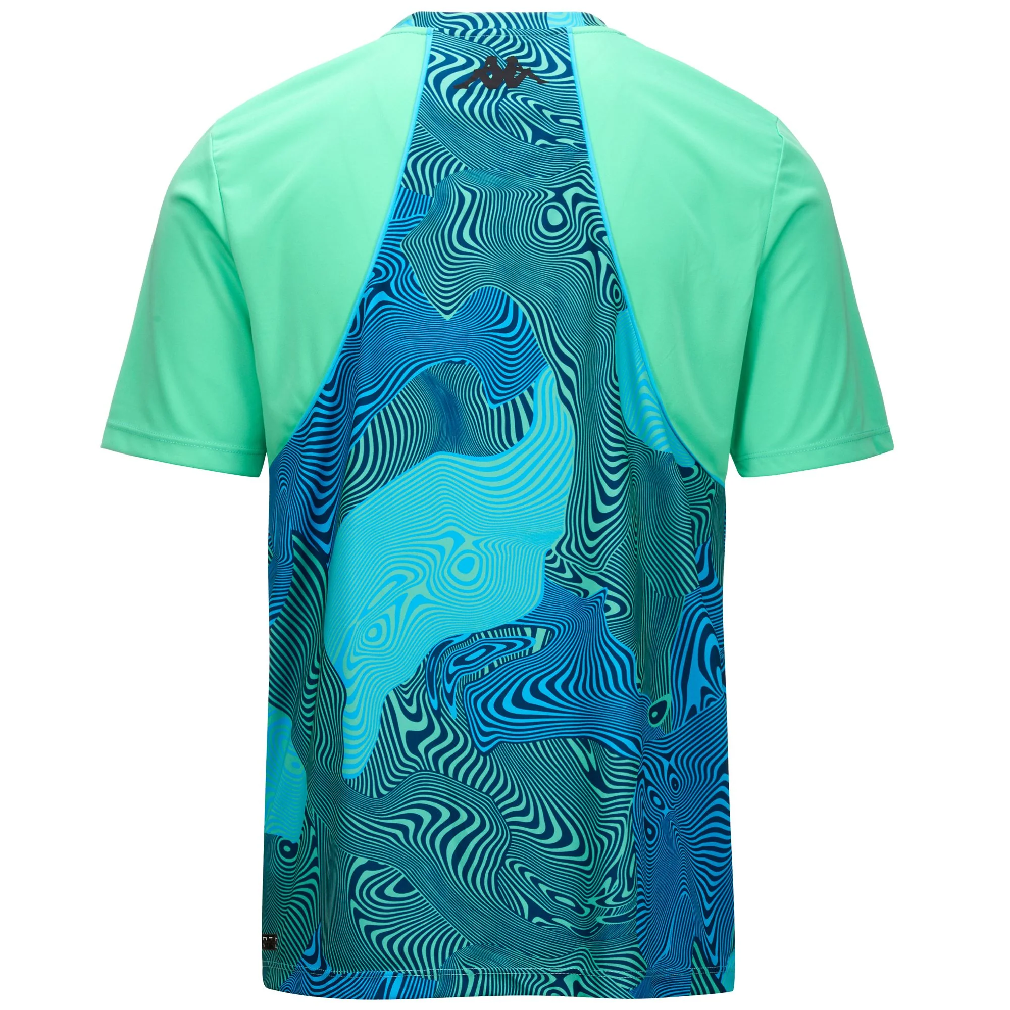 KOMBAT PADEL FIER - Active Jerseys - Shirt - Man - GREEN SPRING-GREEN AQUA-TURQUOISE LT-BLUE - Image 4