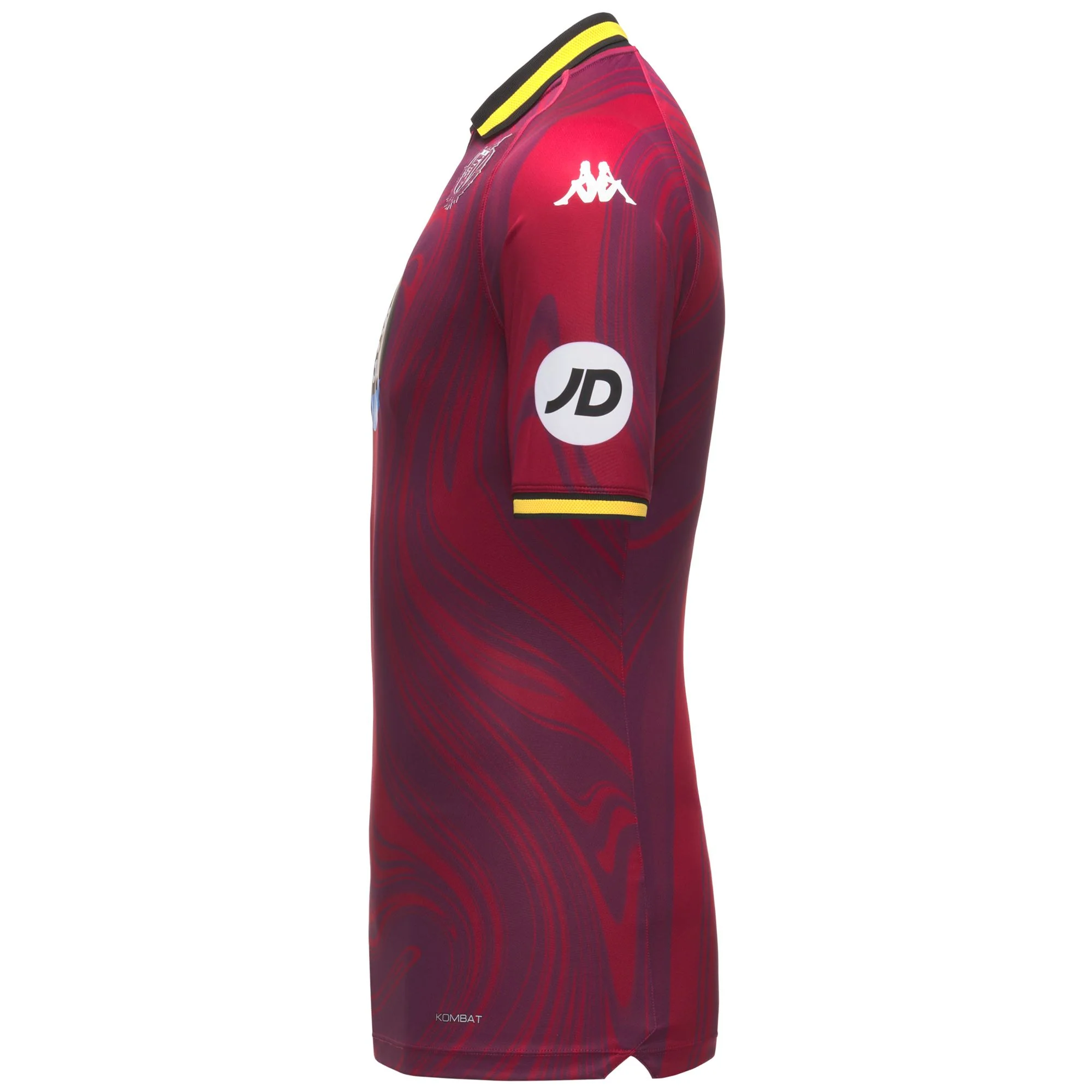 KOMBAT PRO 2025 VALLADOLID - Active Jerseys - Shirt - Man - RED CERISE-AMARANTH-SPONSOR1 - Image 2