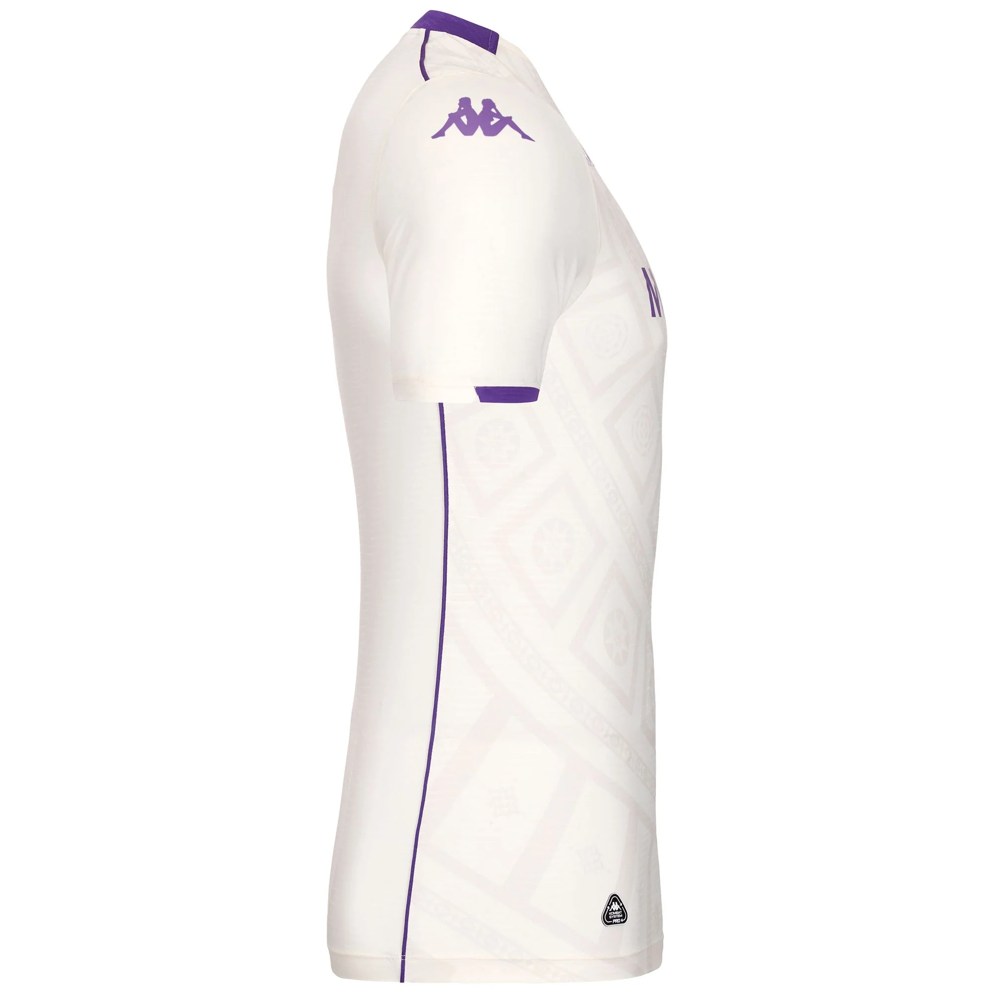 KOMBAT PRO 2026 AWAY FIORENTINA - Active Jerseys - Shirt - Man - WHITE WHISPER-VIOLET TILLANDSIA - Image 4