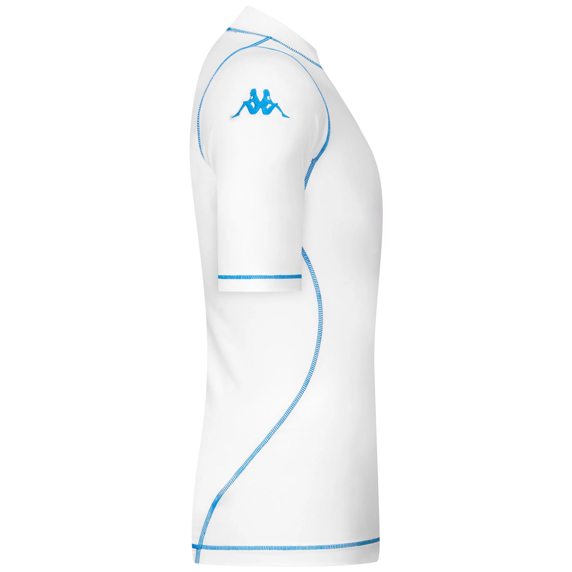KOMBAT XXV KALLITHEA - Active Jerseys - Shirt - Man - WHITE MILK-BLUE INDIGO - Image 4