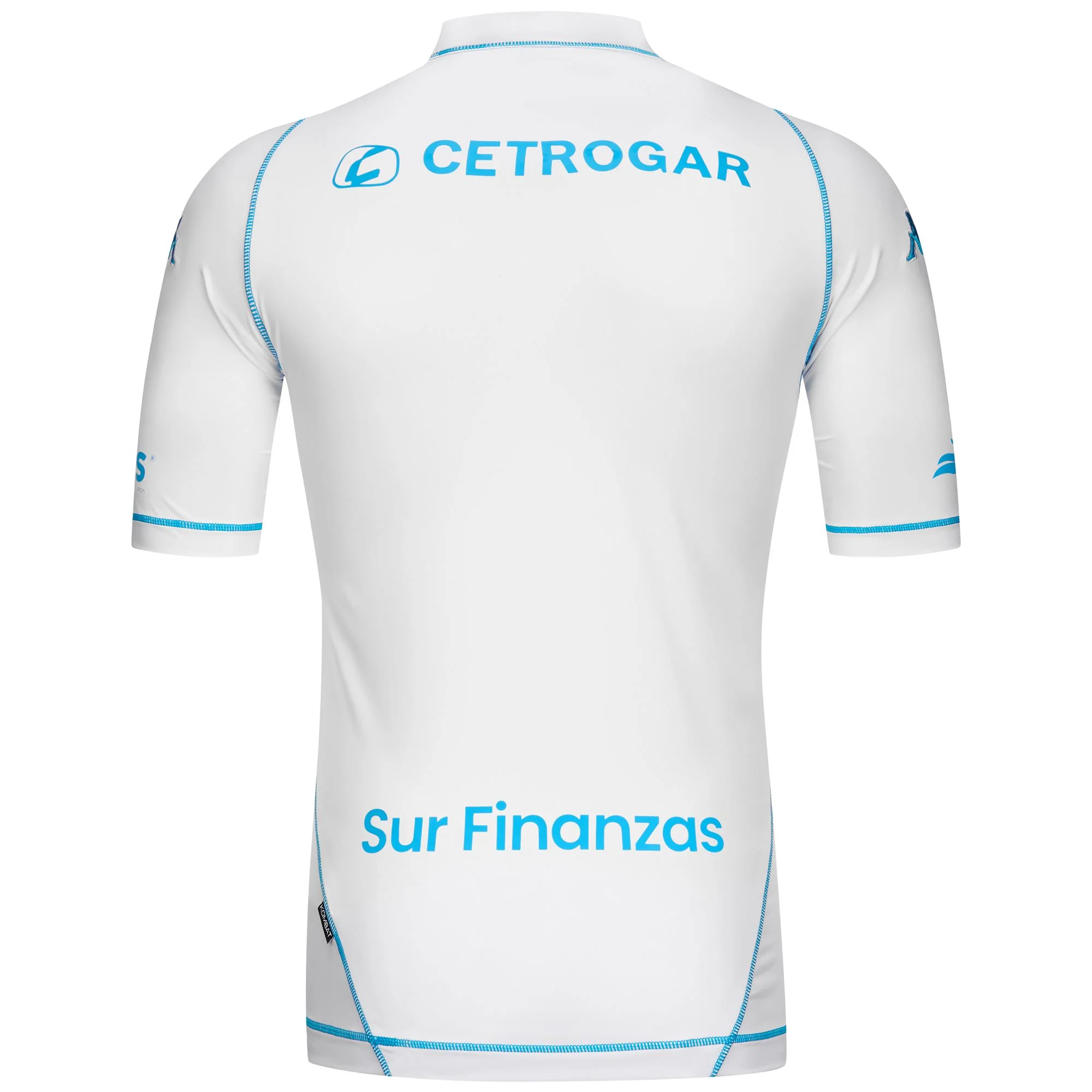 KOMBAT XXV RACING - Active Jerseys - Shirt - Man - WHITE-BLUE TURKIS-SPONSOR - Image 3