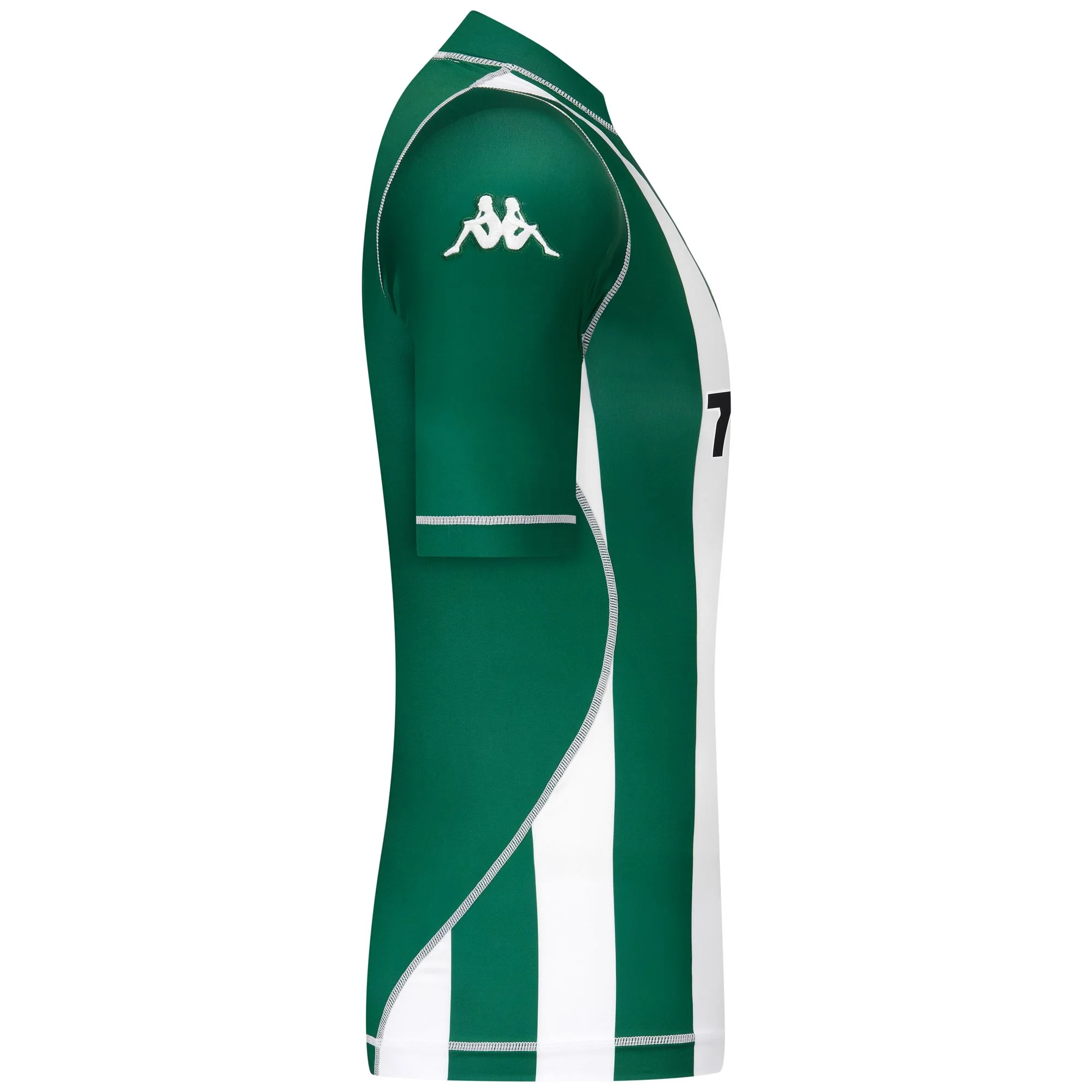 KOMBAT XXV RED STAR - Active Jerseys - Shirt - Man - GREEN FORMAL-WHITE-SPONSOR - Image 4