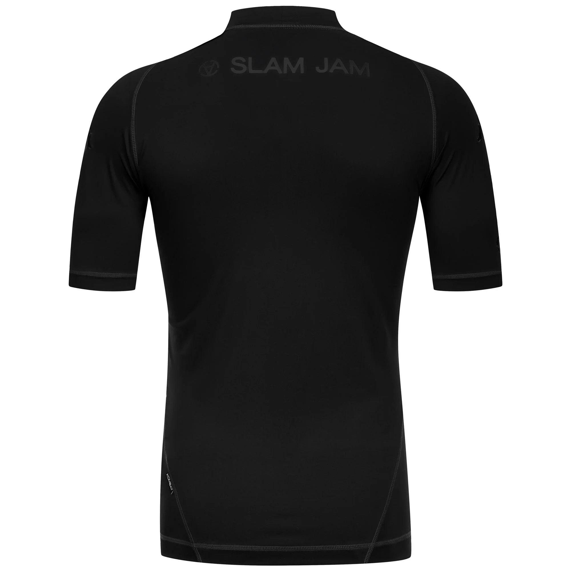 KOMBAT XXV SLAM JAM - Active Jerseys - Shirt - Man - BLACK SMOKE-GREY CHARCOAL - Image 3