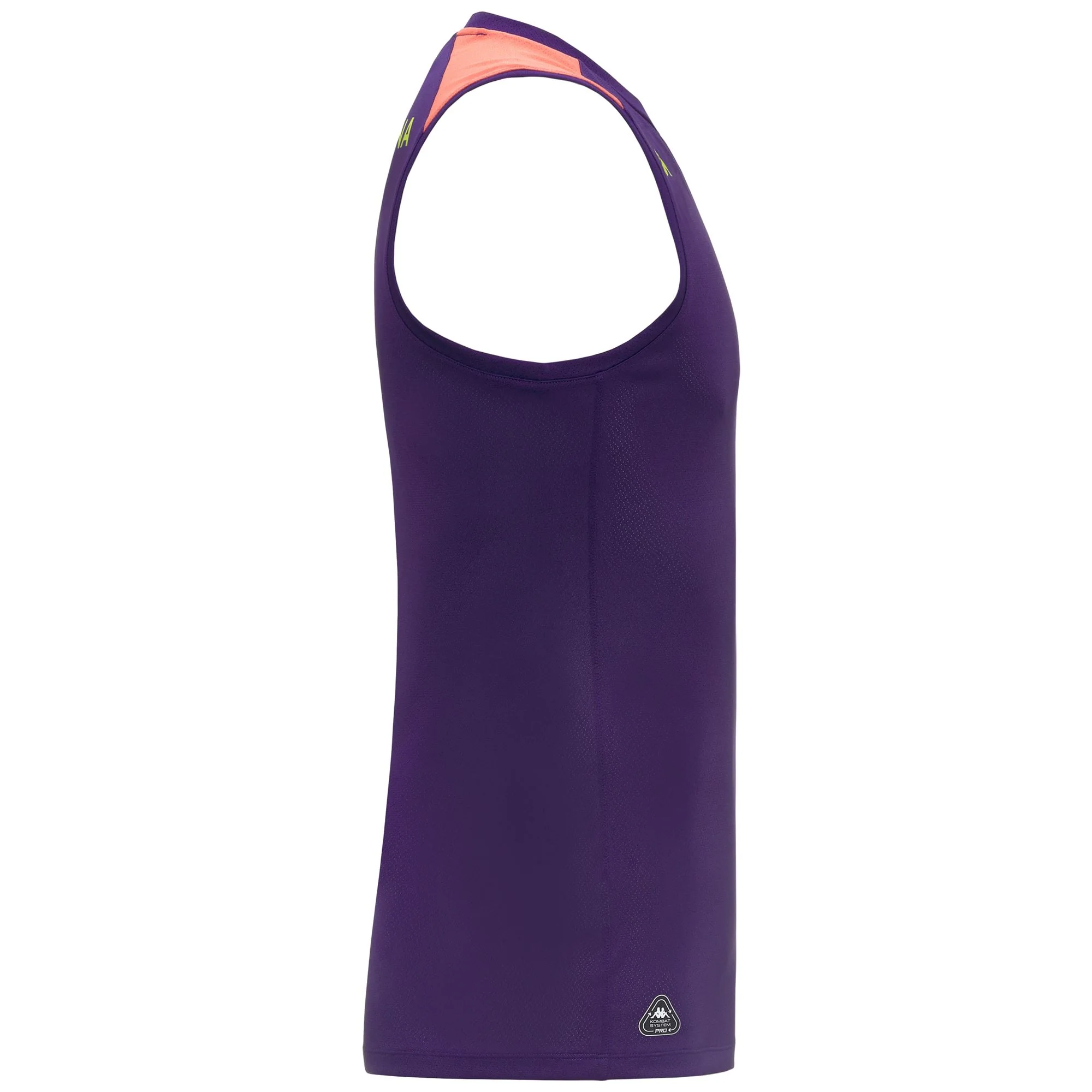 MASCO PRO FIORENTINA - Active Jerseys - Tank - Man - VIOLET MD-RED LIVING - Image 2