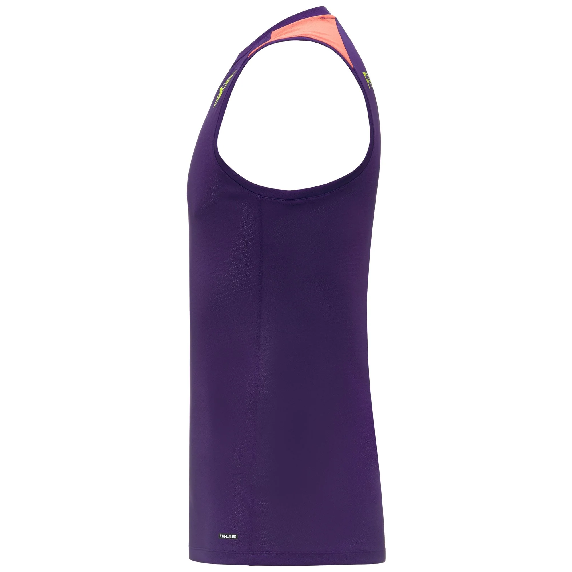 MASCO PRO FIORENTINA - Active Jerseys - Tank - Man - VIOLET MD-RED LIVING - Image 4