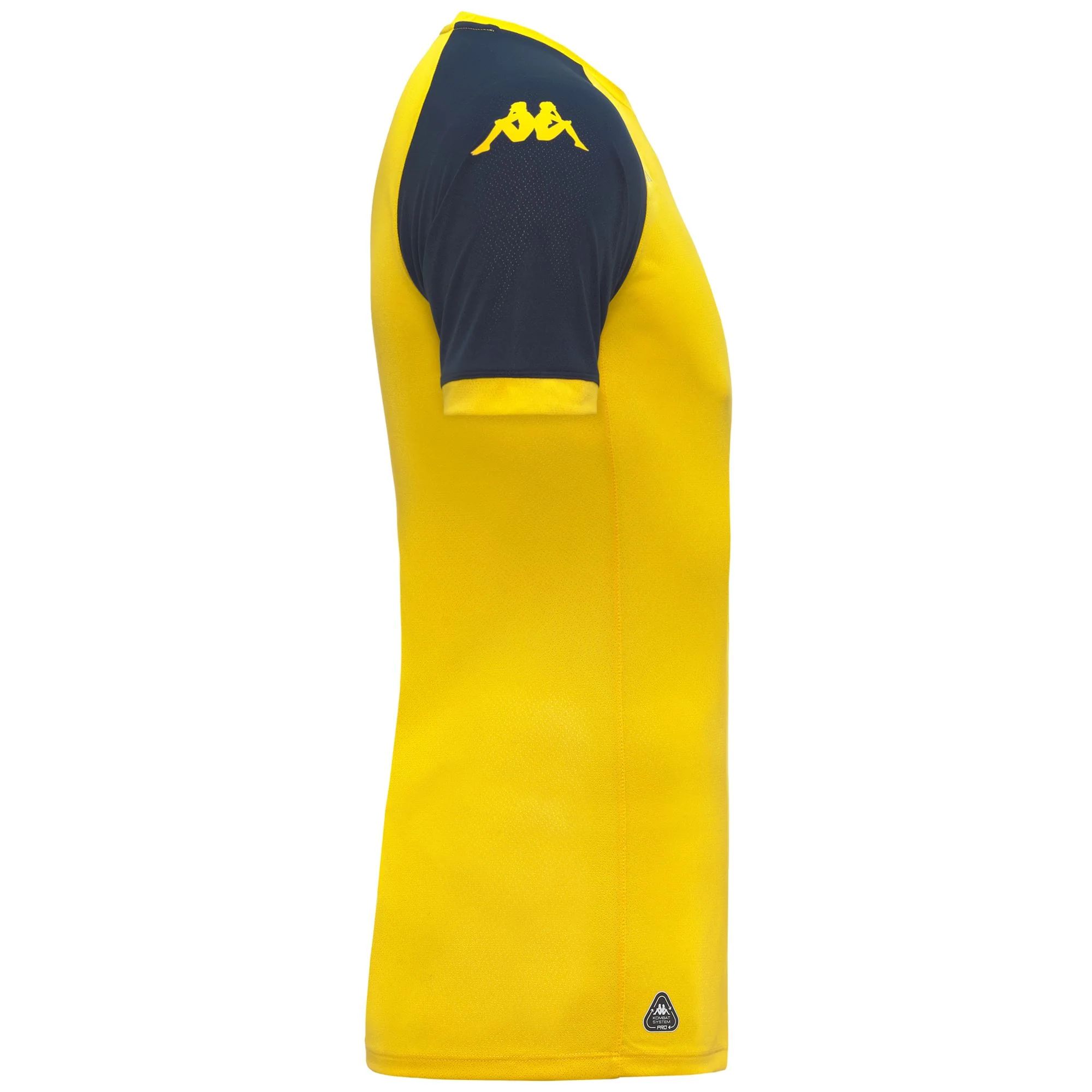MOKIBA PRO GENOA - Active Jerseys - Shirt - Man - YELLOW-BLUE DK - Image 4