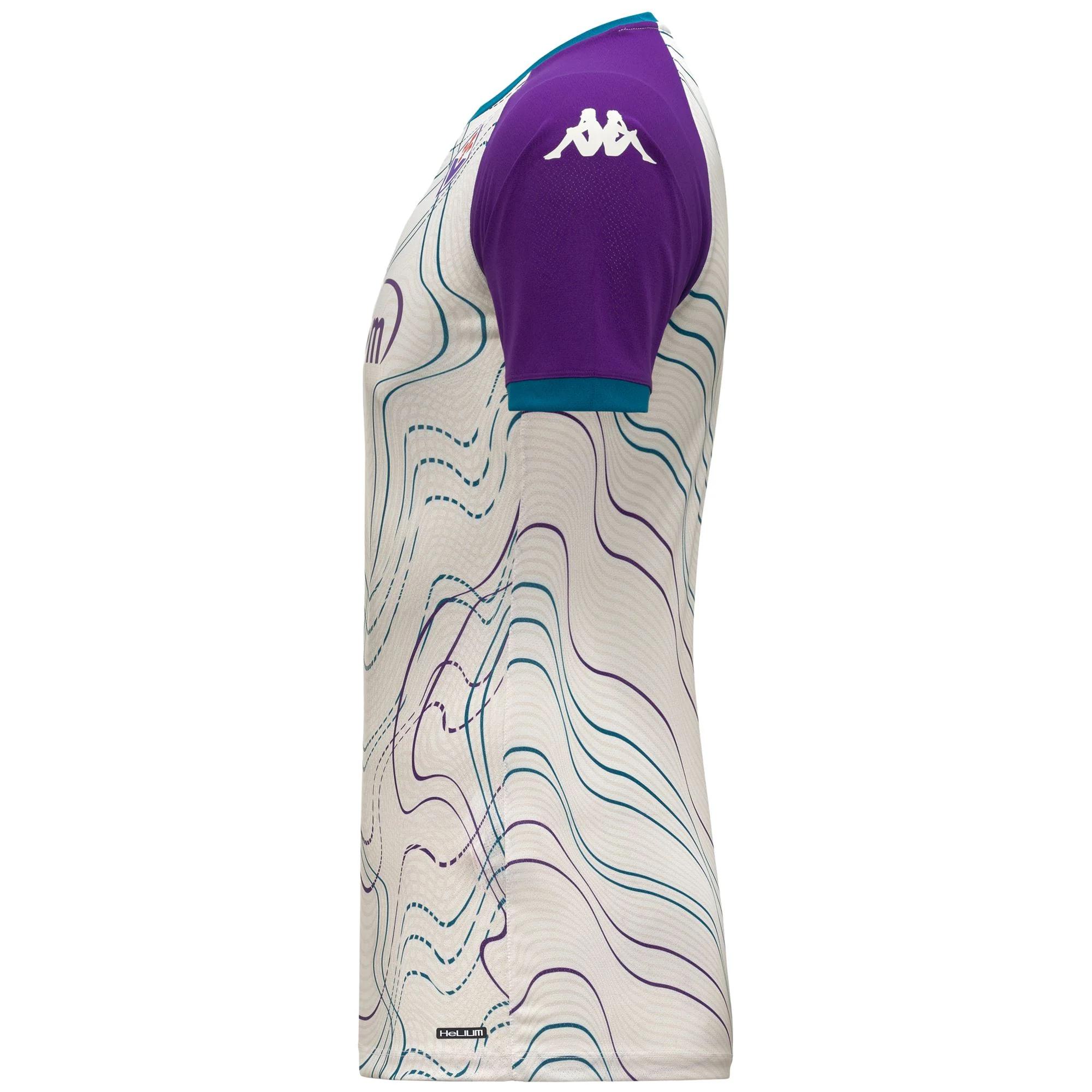 MOKIBAPRE PRO FIORENTINA - Active Jerseys - Shirt - Man - WHITE WHISPER-VIOLET INDIGO-TURQUOISE CRYSTAL - Image 2