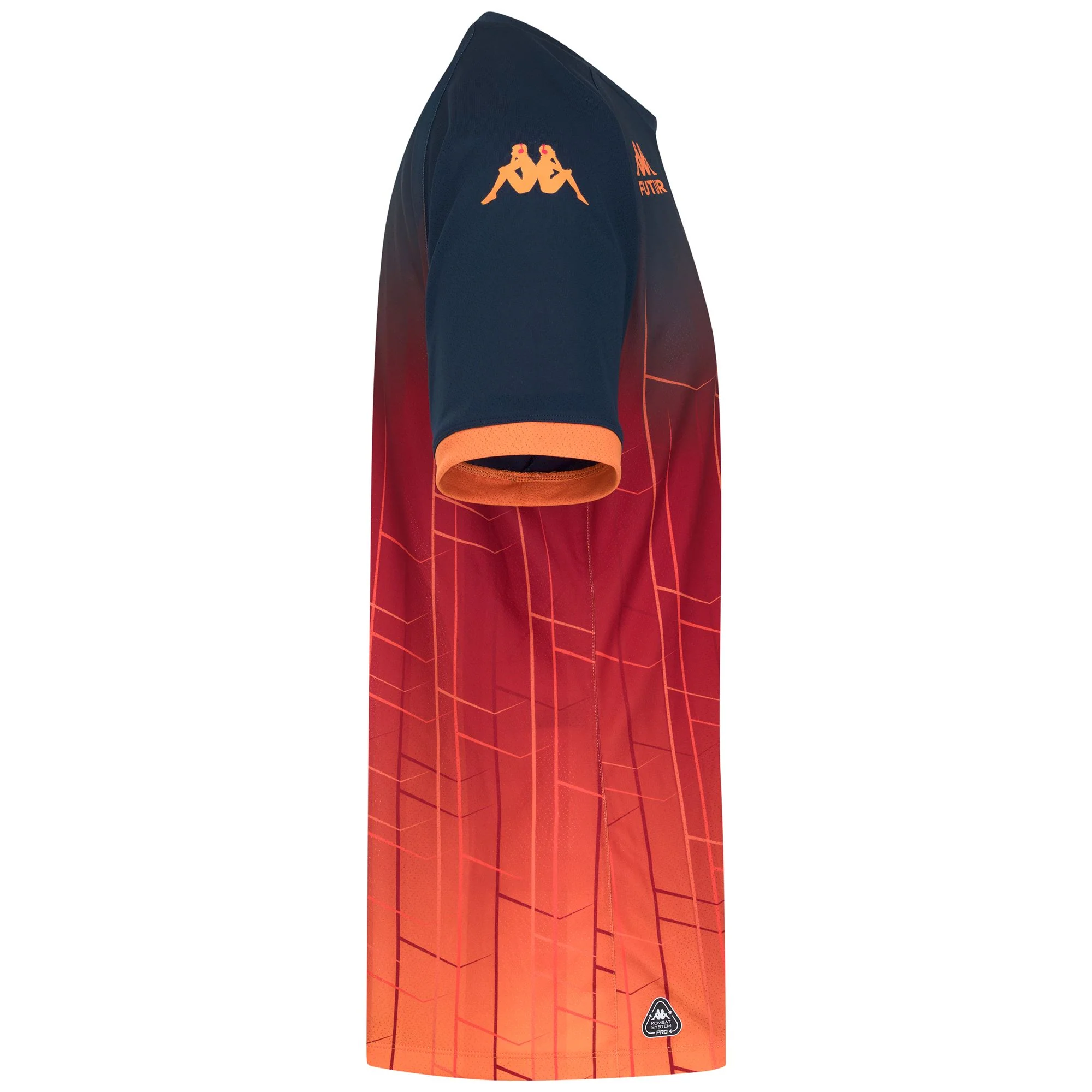 MOKIBAPRE PRO GENOA - Active Jerseys - Shirt - Man - Blue Dk-Orange Popsicle - Image 2