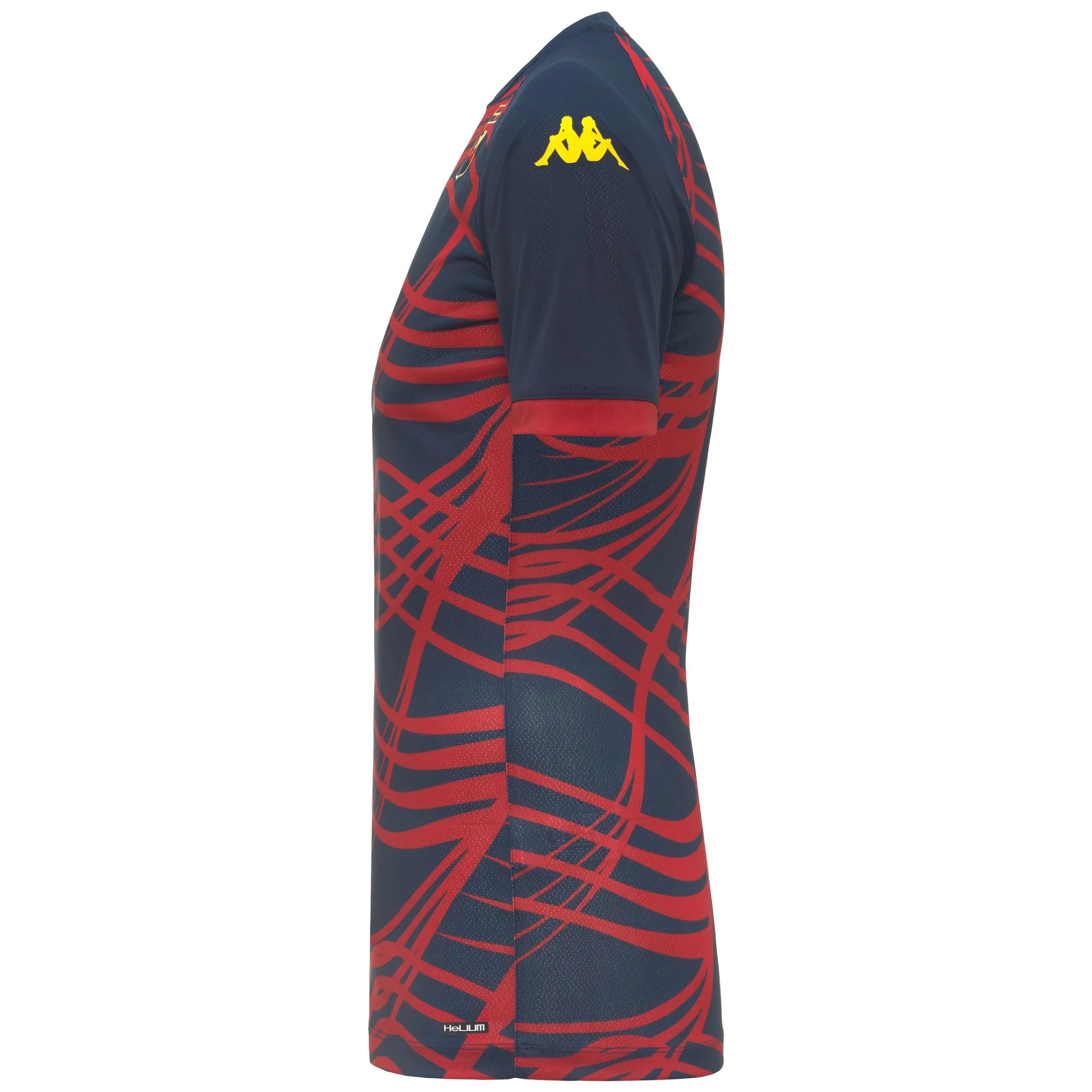 MOKIBAPRE PRO GENOA - Active Jerseys - Shirt - Man - BLUE DK-RED BLAZE - Image 2