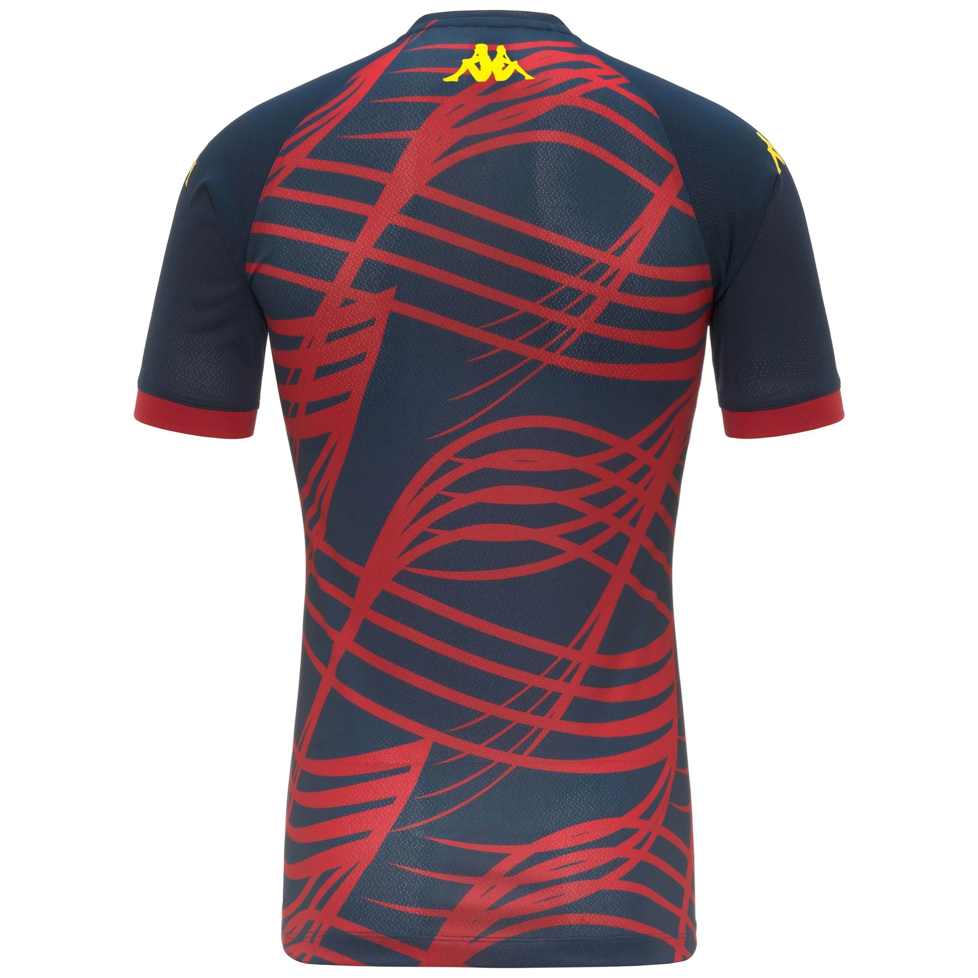 MOKIBAPRE PRO GENOA - Active Jerseys - Shirt - Man - BLUE DK-RED BLAZE - Image 3