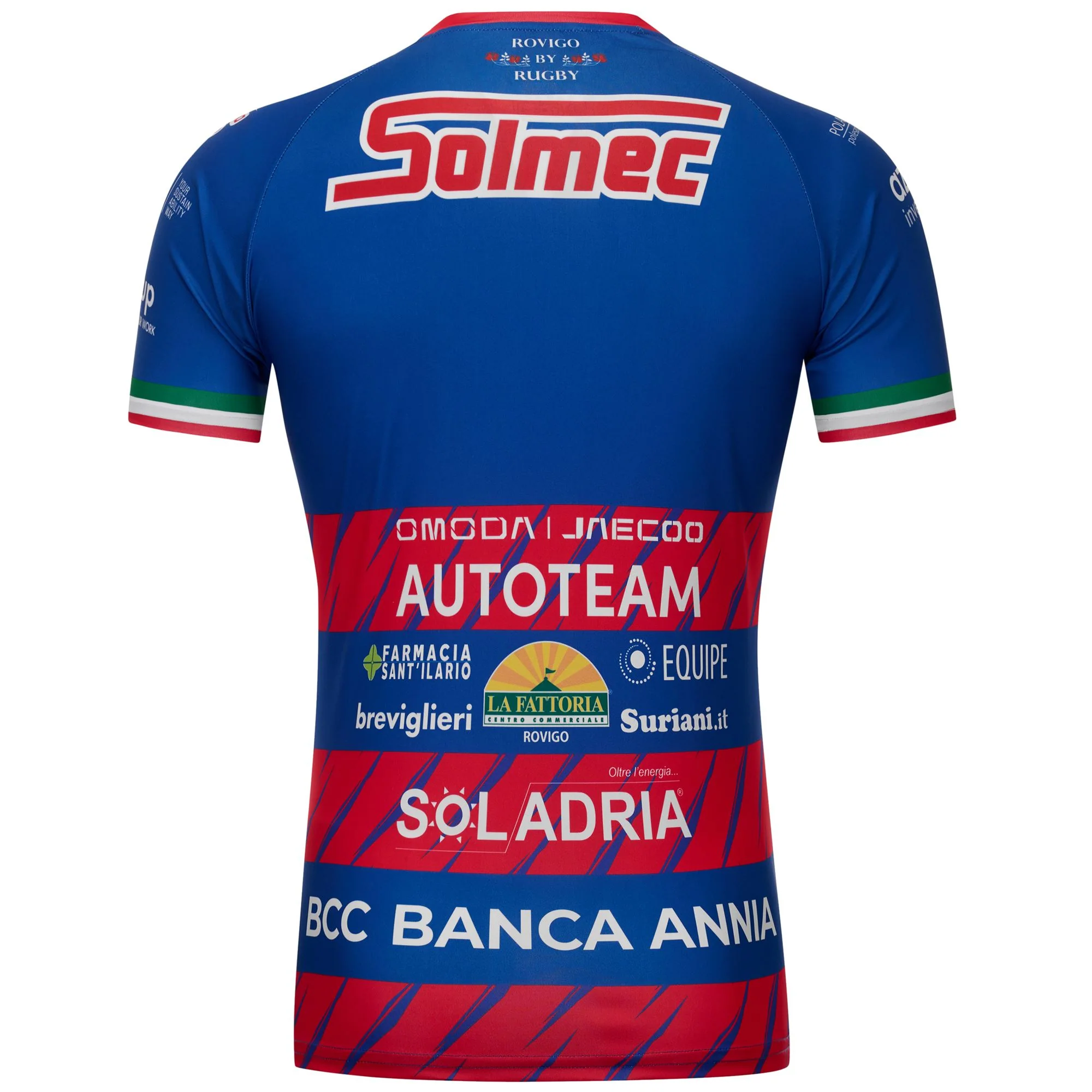ORNELLA ROVIGO - Active Jerseys - Shirt - Man - Blue Cold-Red True-A - Image 3
