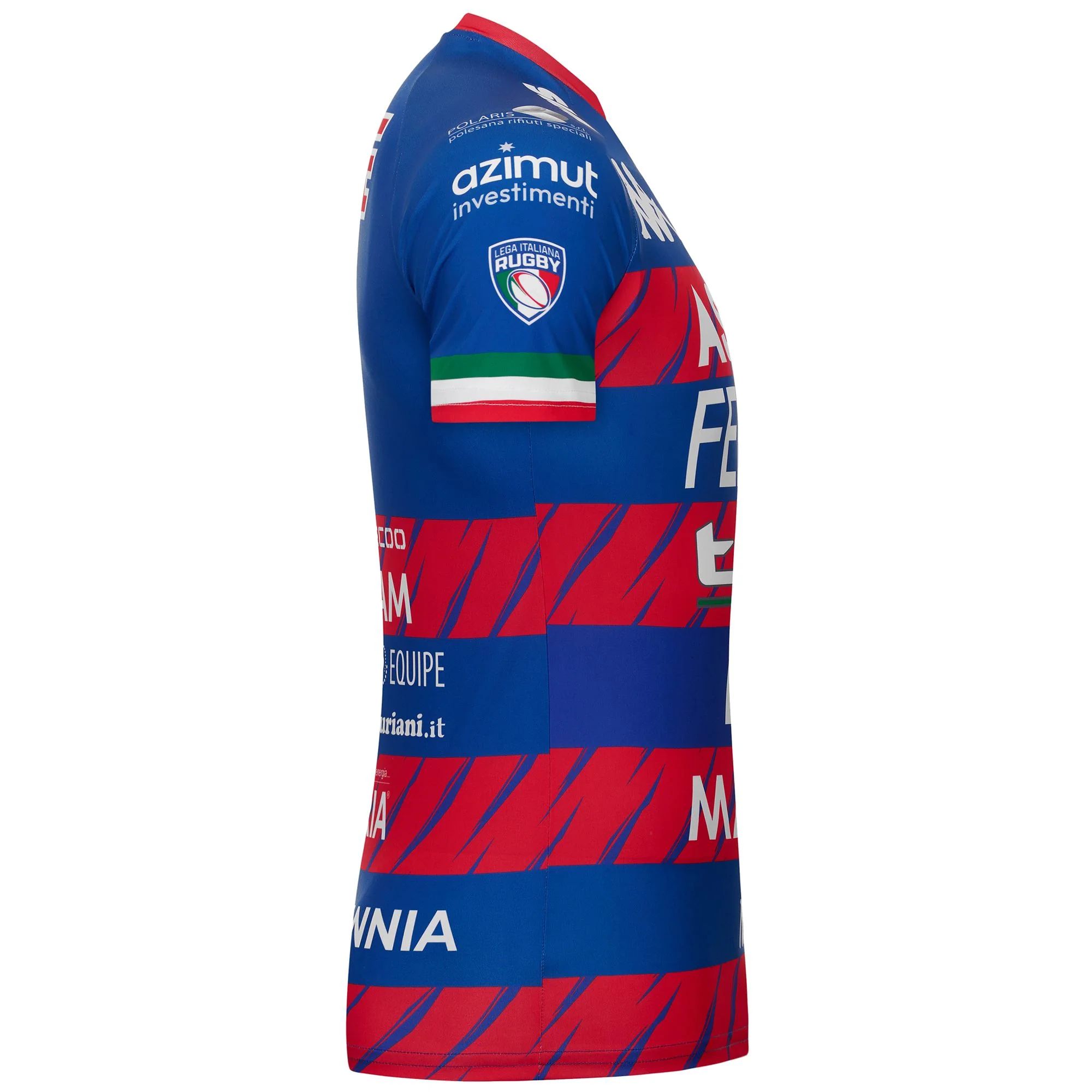 ORNELLA ROVIGO - Active Jerseys - Shirt - Man - Blue Cold-Red True-A - Image 4
