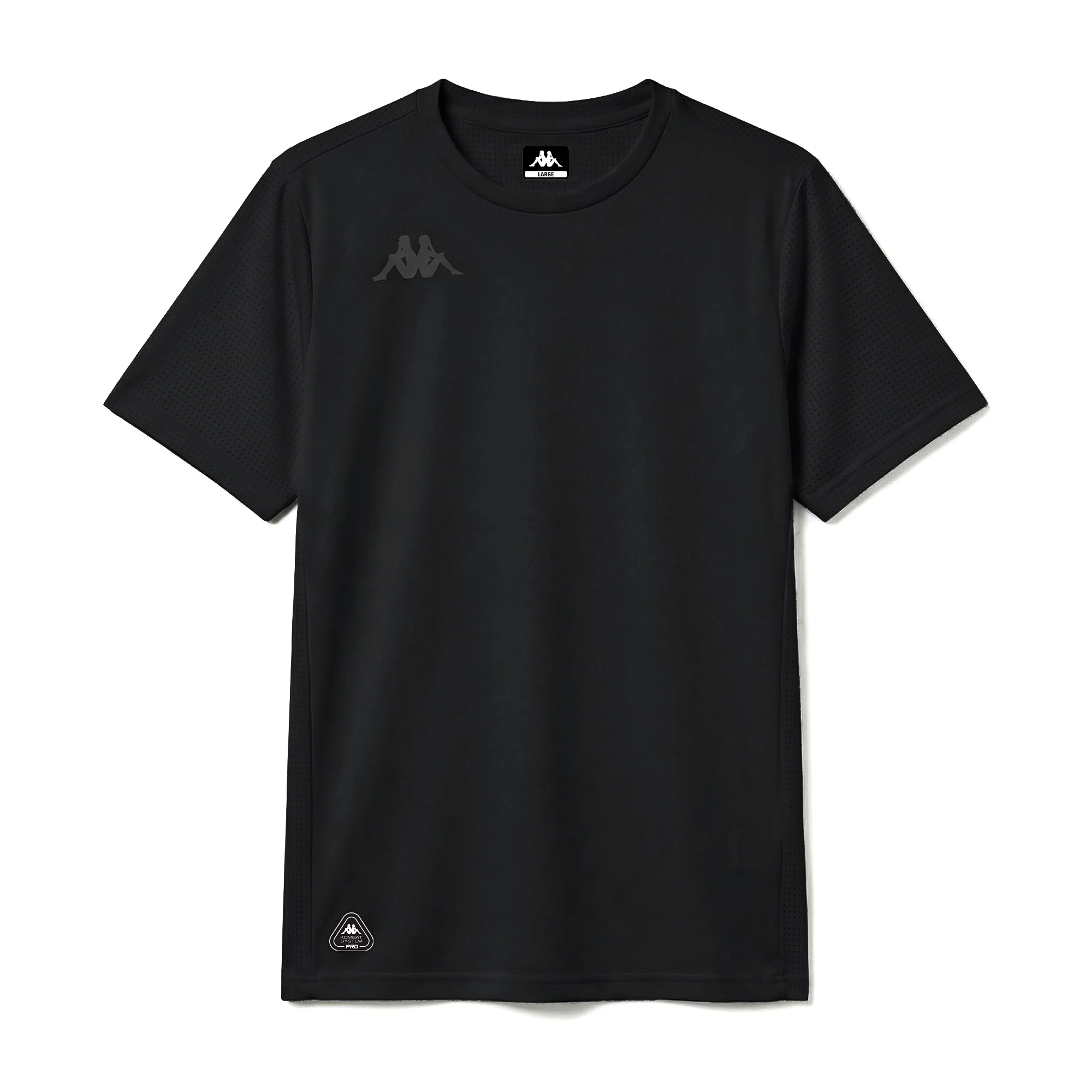 IFAD - Active Jerseys - Shirt - Woman - Black-Black - Image 2